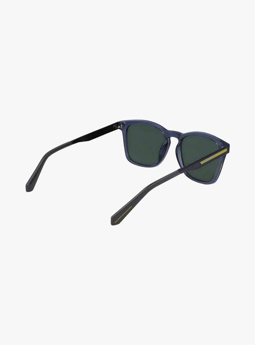 نظارة شمسية من كالفن كلاين جينز ذات مربعة باللون الأخضر بمقاس 53 ملم | CKJ22642S-men-sunglasses-image-9