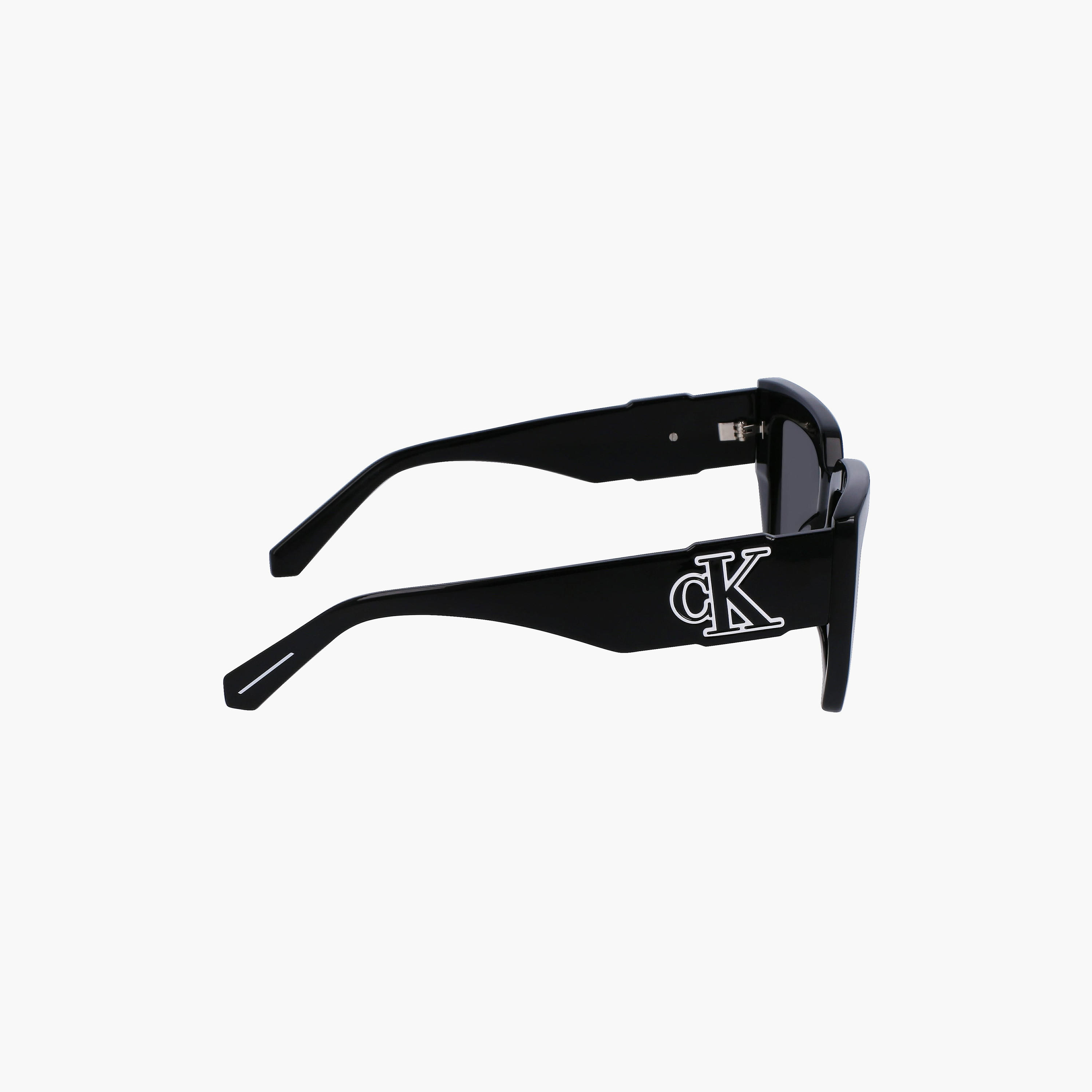 نظارة شمسية من كالفن كلاين جينز على شكل فراشة باللون الاسود بمقاس 54 ملم | CKJ23608S-women-sunglasses-image-10