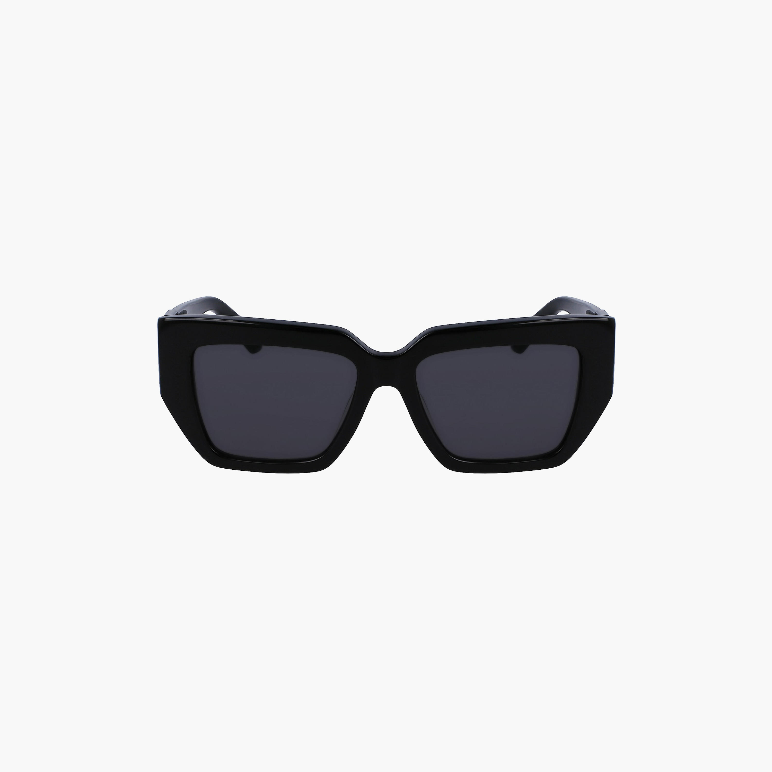 نظارة شمسية من كالفن كلاين جينز على شكل فراشة باللون الاسود بمقاس 54 ملم | CKJ23608S-women-sunglasses-image-5