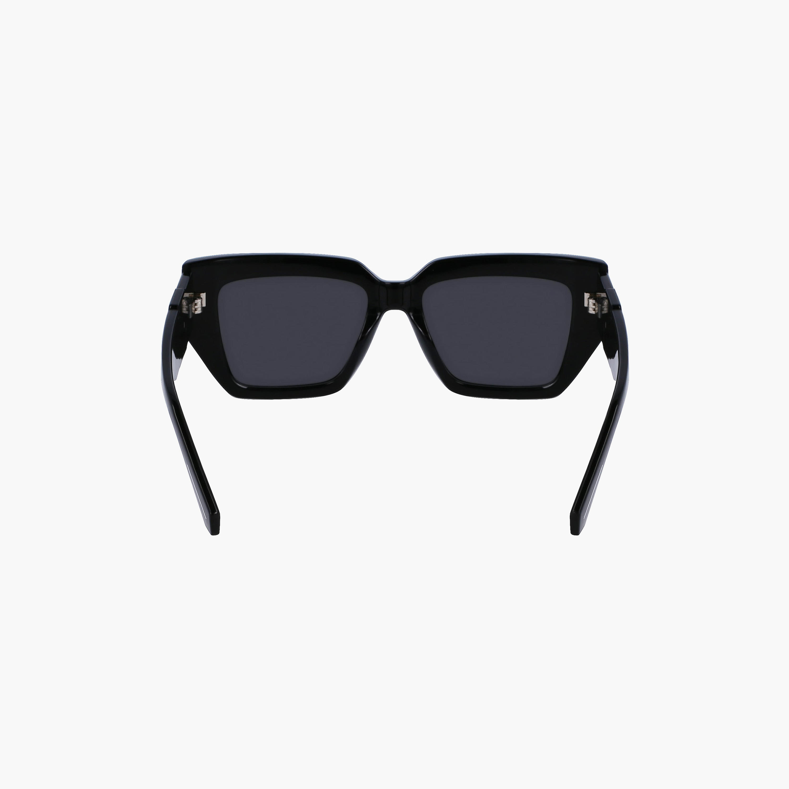 نظارة شمسية من كالفن كلاين جينز على شكل فراشة باللون الاسود بمقاس 54 ملم | CKJ23608S-women-sunglasses-image-8