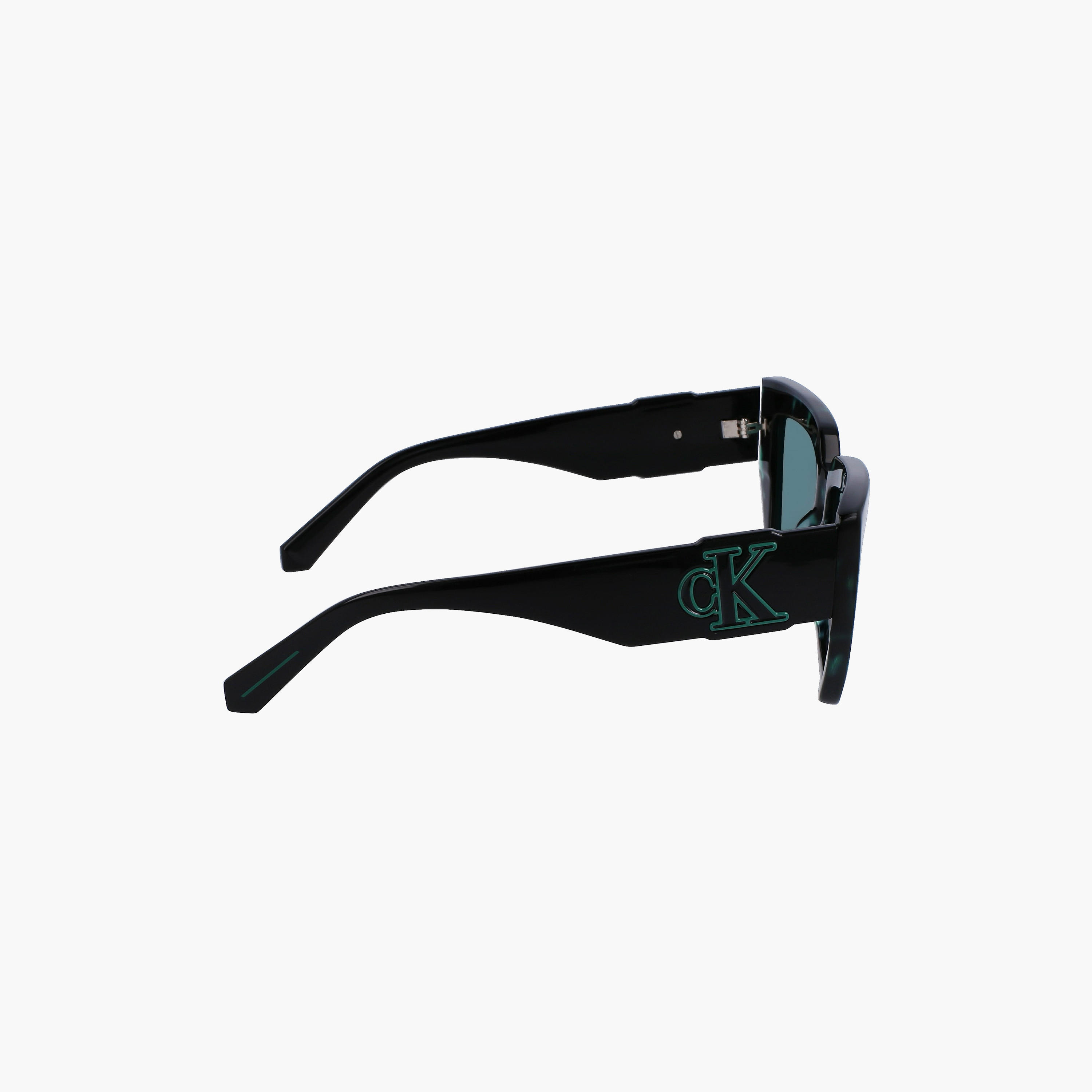 نظارة شمسية من كالفن كلاين جينز على شكل فراشة باللون الاخضر بمقاس 54 ملم | CKJ23608S-women-sunglasses-image-10