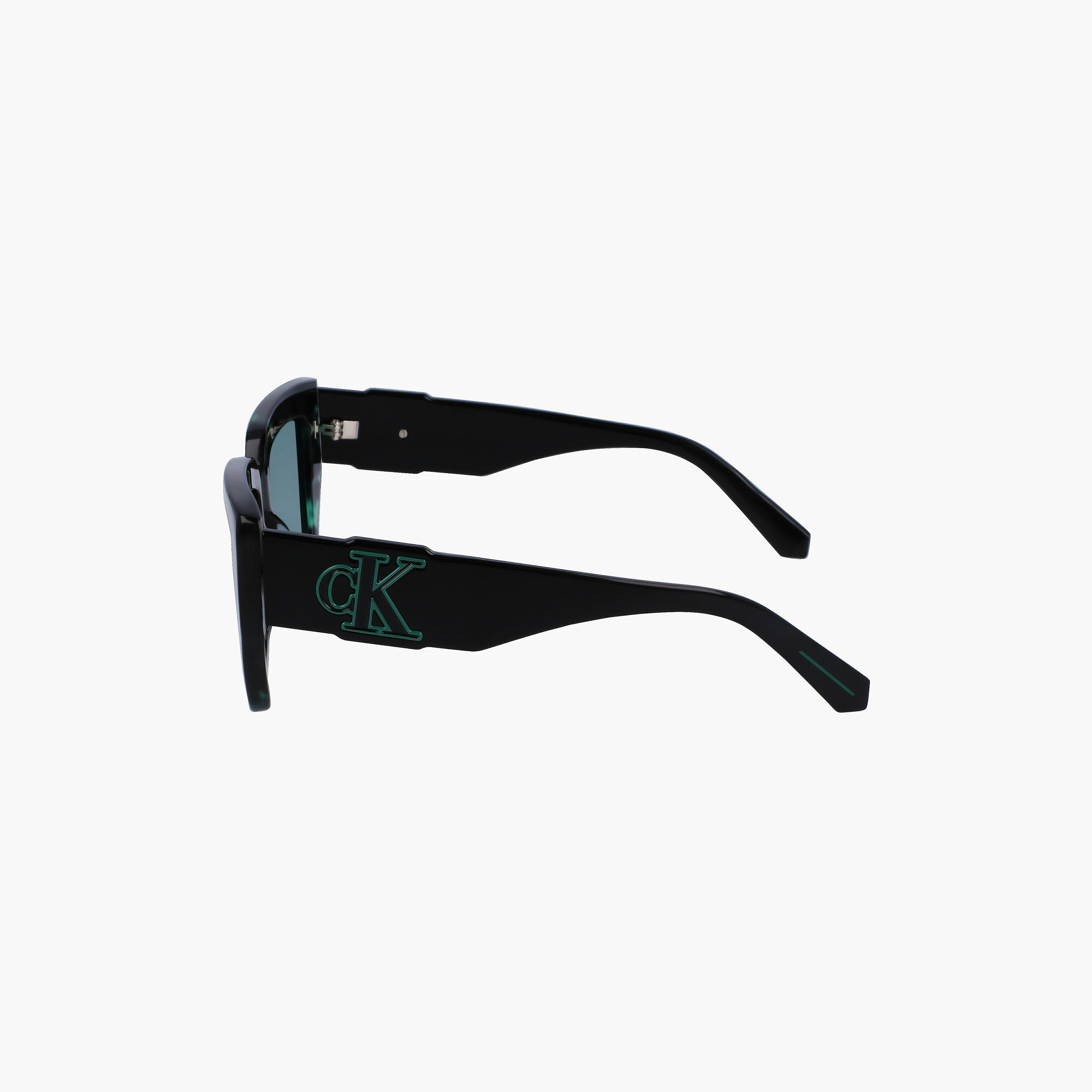 Calvin Klein Jeans 54 MM Green Butterfly Sunglasses | CKJ23608S-women-sunglasses-image-6