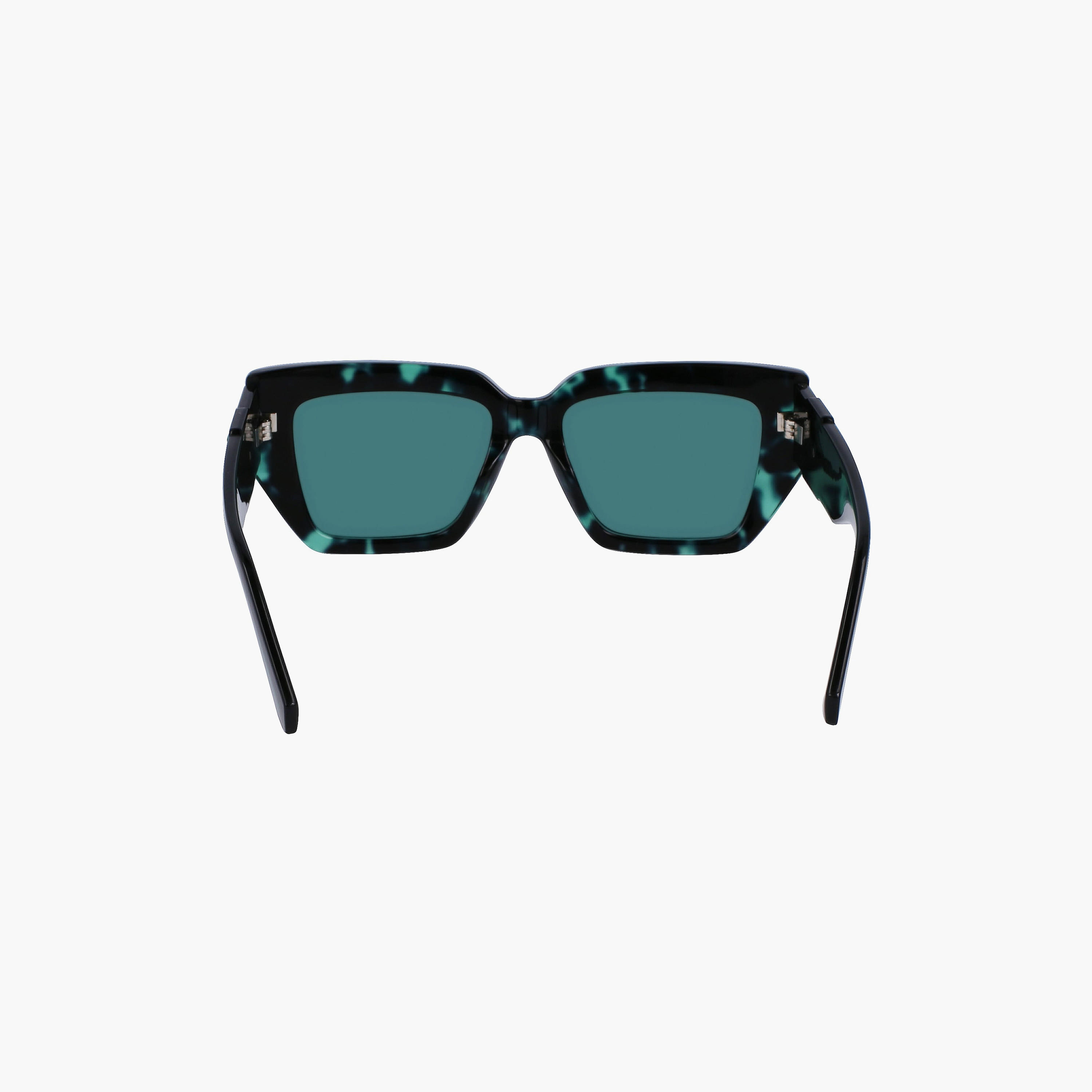 نظارة شمسية من كالفن كلاين جينز على شكل فراشة باللون الاخضر بمقاس 54 ملم | CKJ23608S-women-sunglasses-image-8