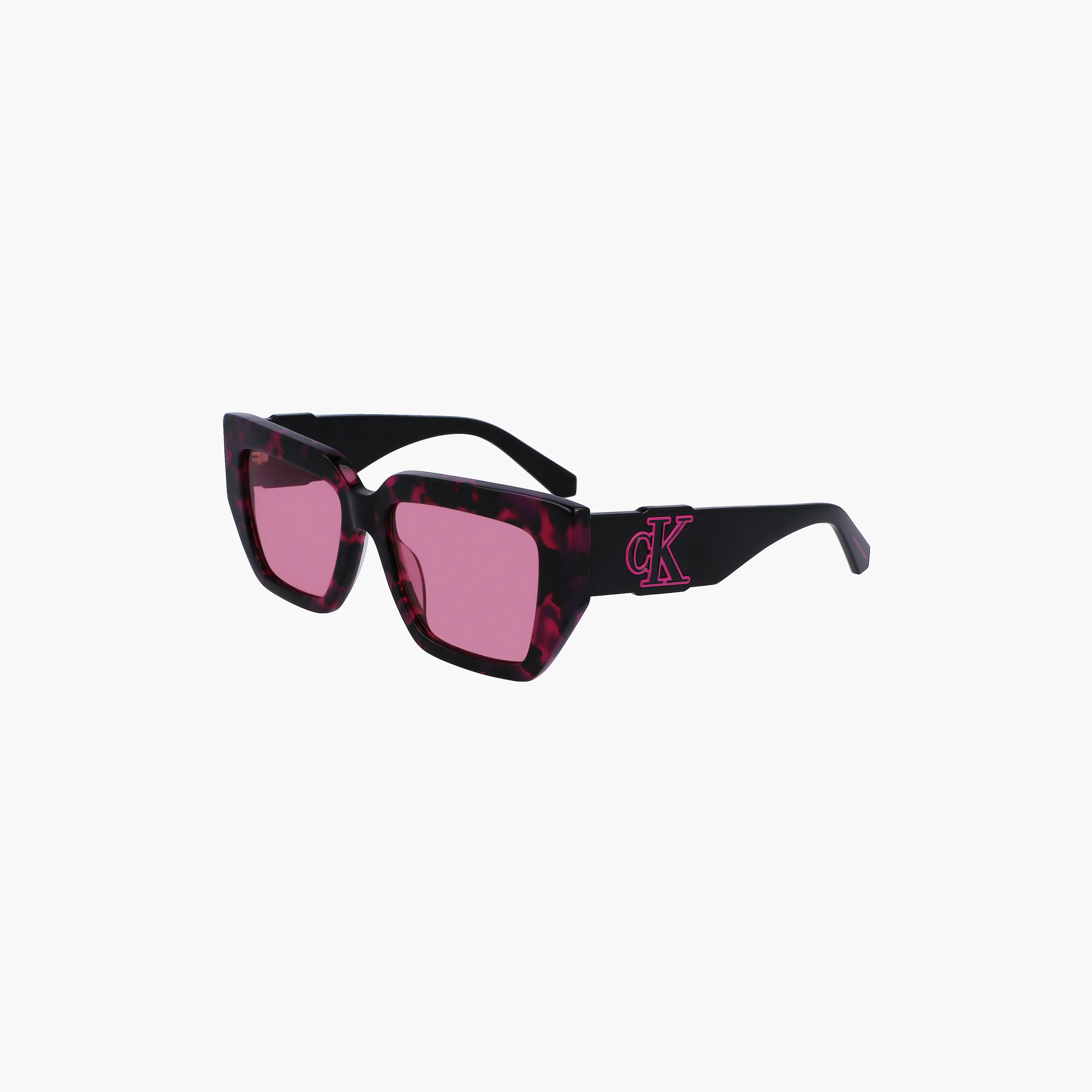 Calvin Klein Jeans 54 MM Pink Butterfly Sunglasses | CKJ23608S-women-sunglasses-image-1