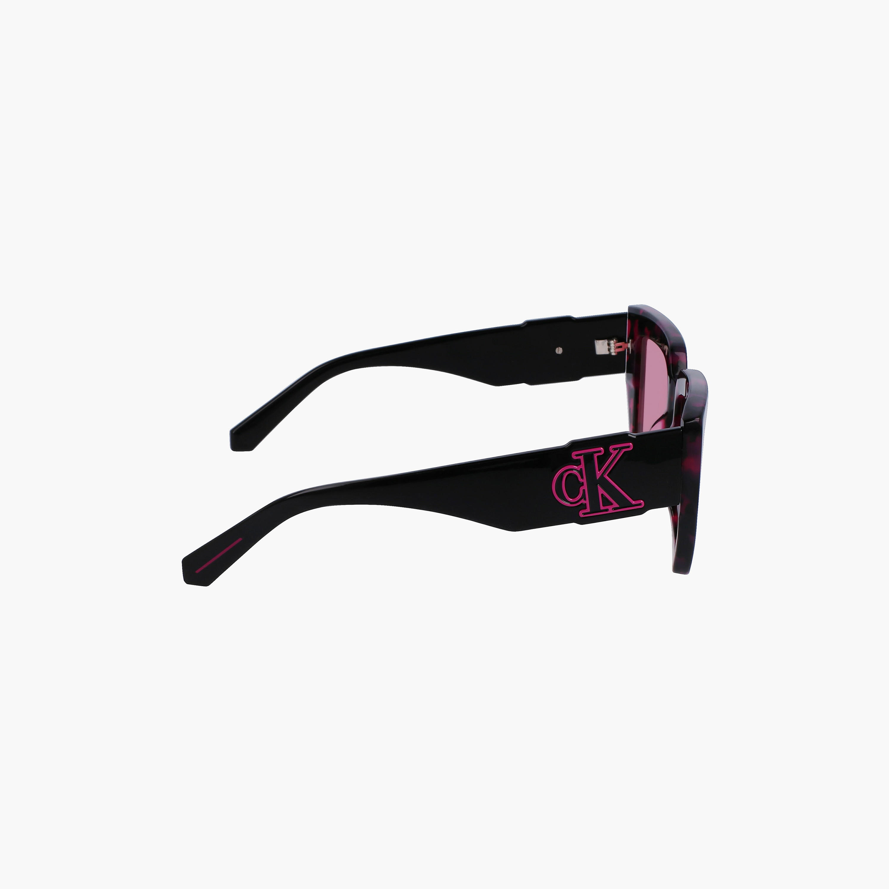 Calvin Klein Jeans 54 MM Pink Butterfly Sunglasses | CKJ23608S-women-sunglasses-image-10