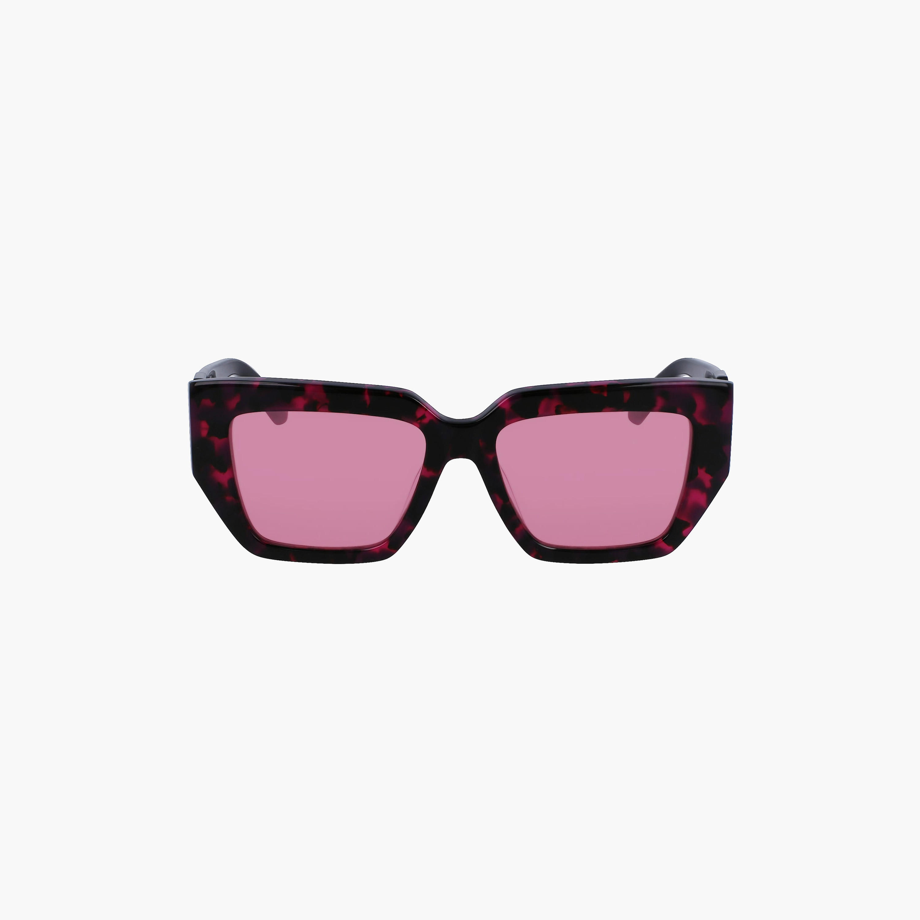 Calvin Klein Jeans 54 MM Pink Butterfly Sunglasses | CKJ23608S-women-sunglasses-image-5