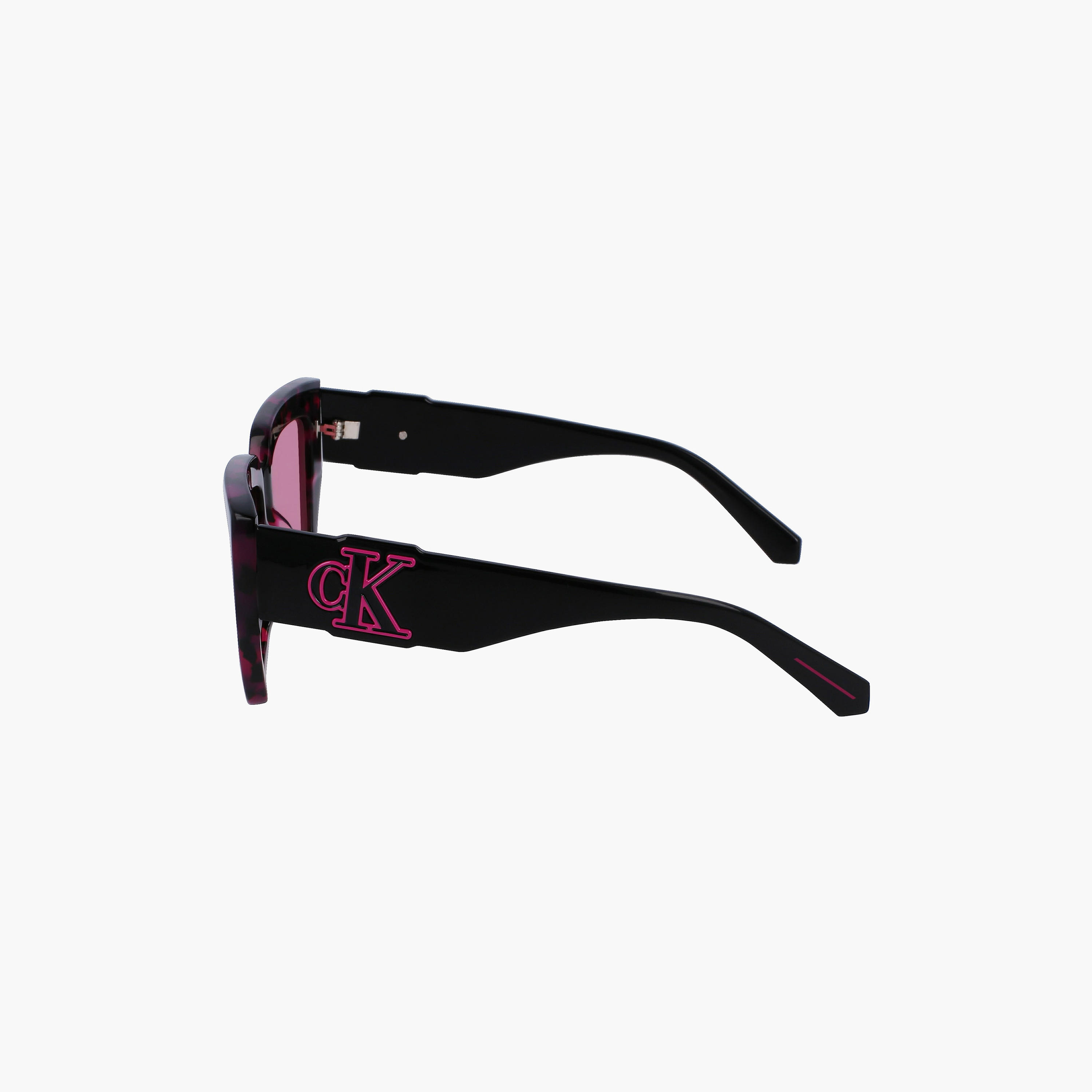 Calvin Klein Jeans 54 MM Pink Butterfly Sunglasses | CKJ23608S-women-sunglasses-image-6