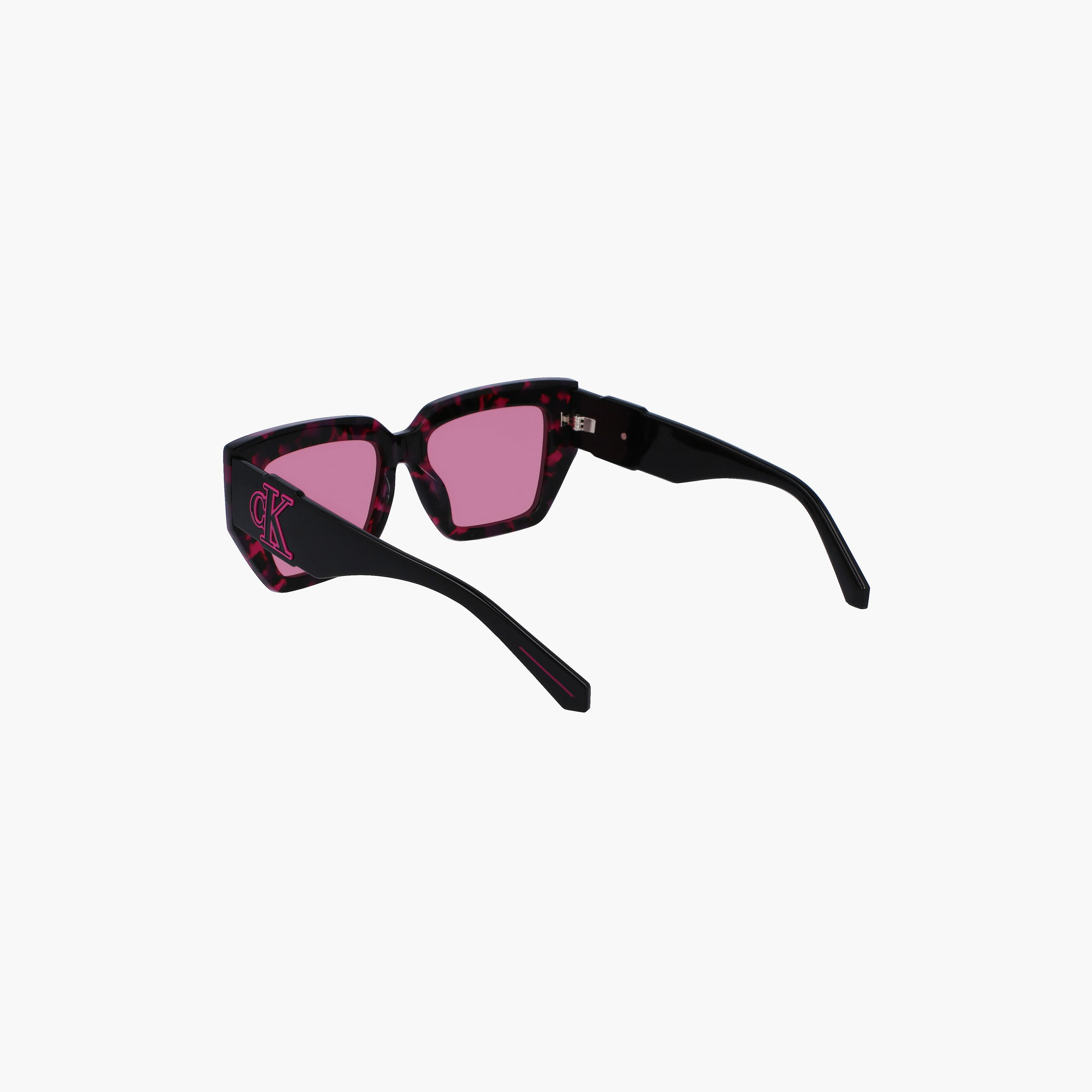 Calvin Klein Jeans 54 MM Pink Butterfly Sunglasses | CKJ23608S-women-sunglasses-image-7