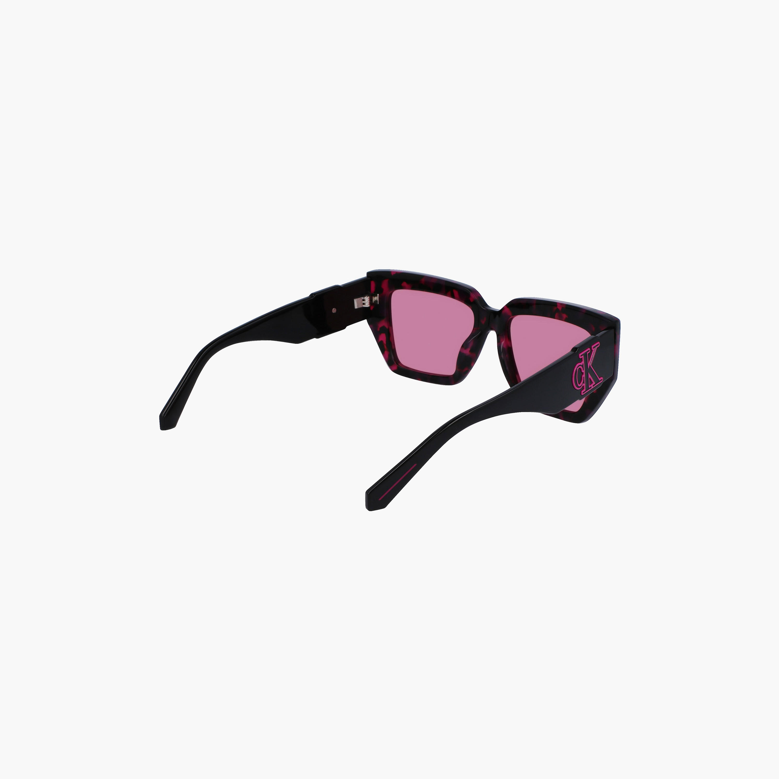 Calvin Klein Jeans 54 MM Pink Butterfly Sunglasses | CKJ23608S-women-sunglasses-image-9