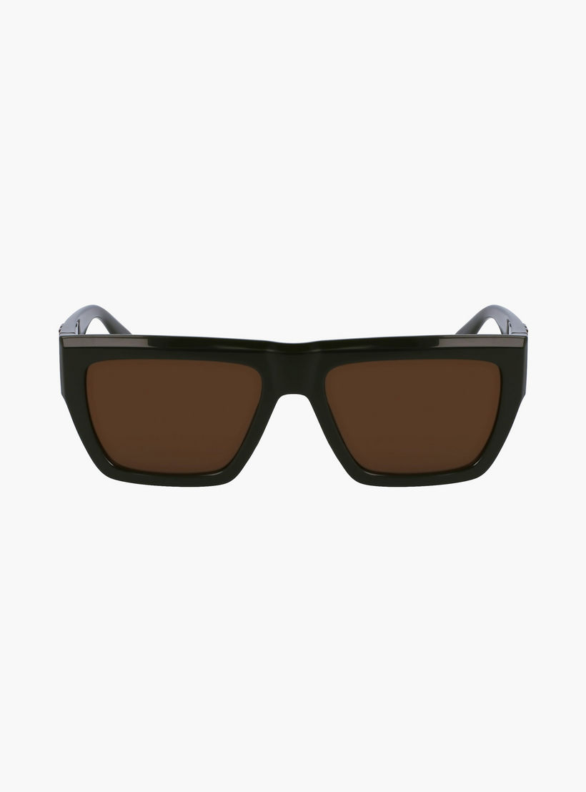Calvin Klein Jeans 55 MM Brown Rectangle Sunglasses | CKJ23653S-men-sunglasses-image-5