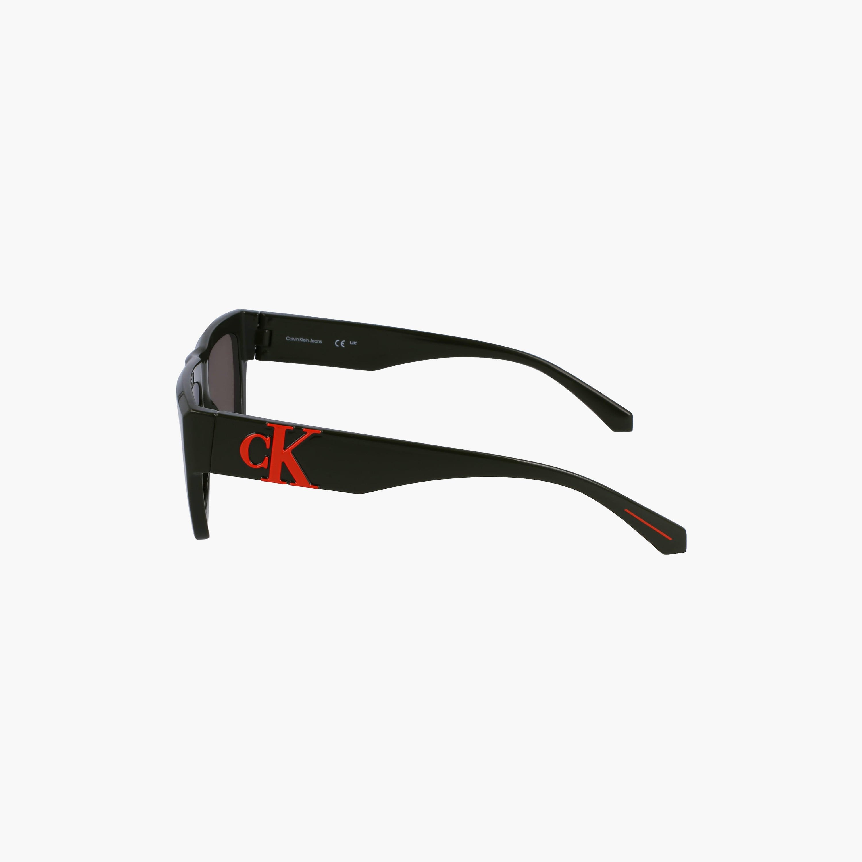 Calvin Klein Jeans 55 MM Brown Rectangle Sunglasses | CKJ23653S-men-sunglasses-image-6