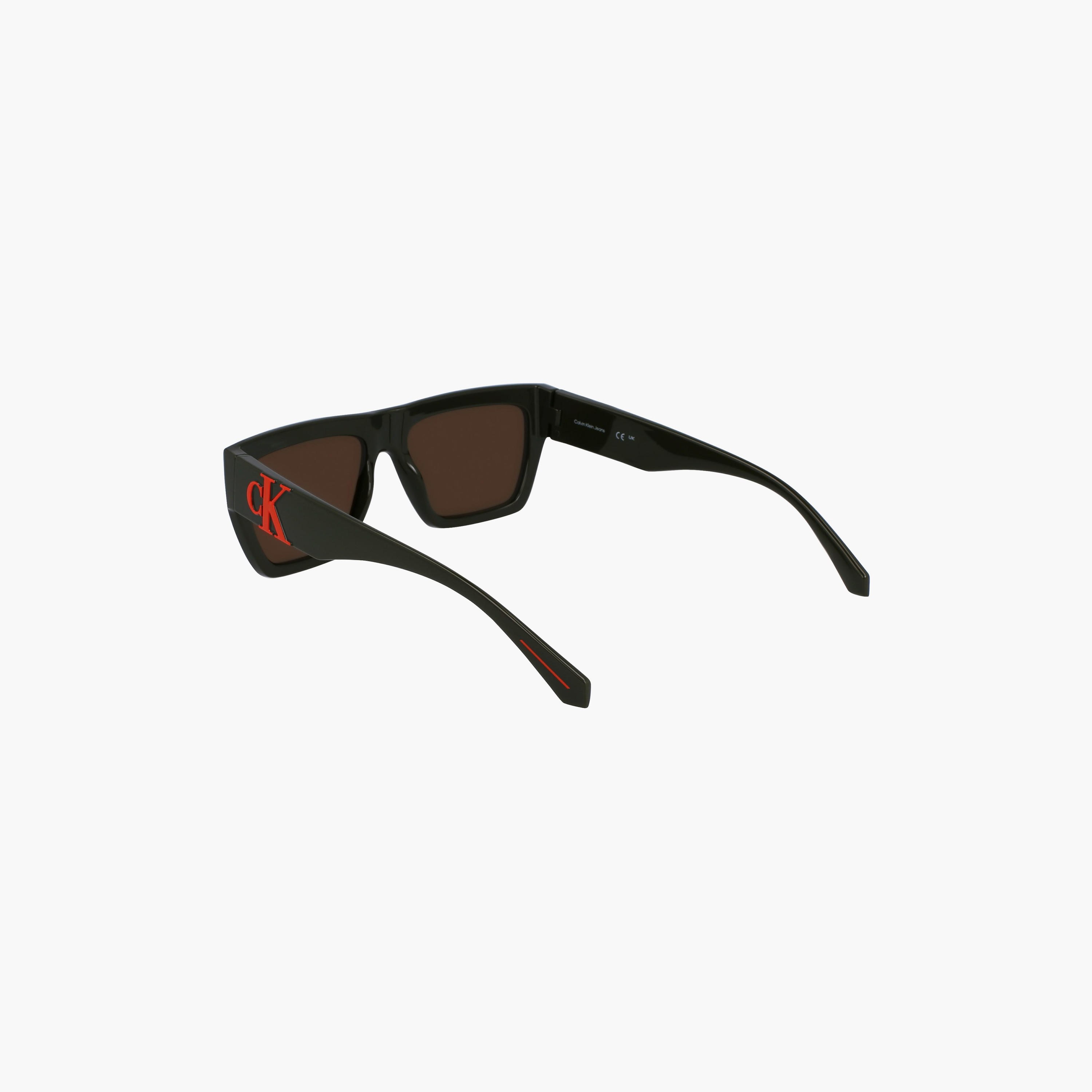 Calvin Klein Jeans 55 MM Brown Rectangle Sunglasses | CKJ23653S-men-sunglasses-image-7
