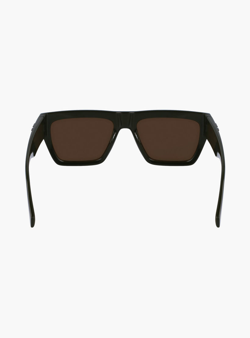 Calvin Klein Jeans 55 MM Brown Rectangle Sunglasses | CKJ23653S-men-sunglasses-image-8
