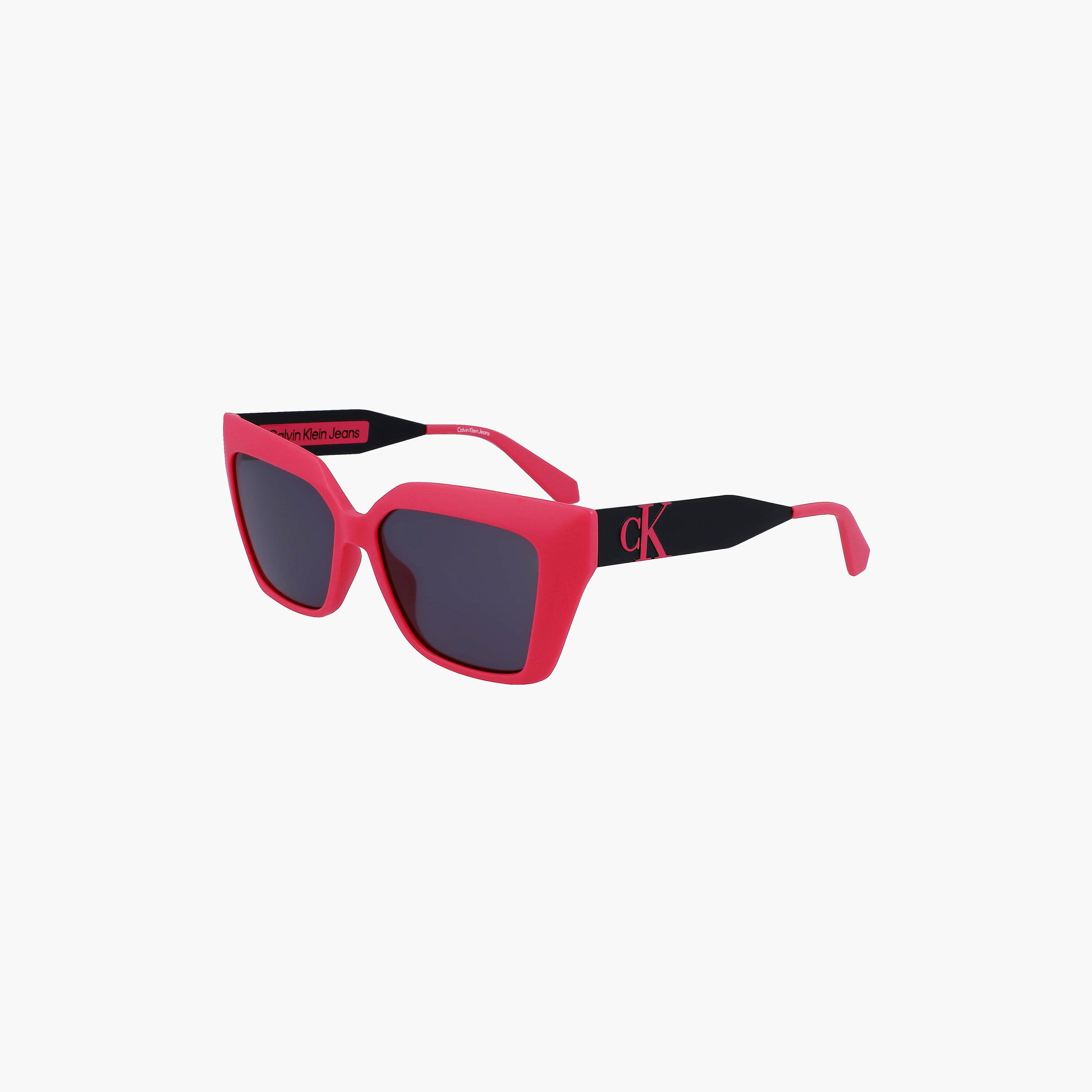 Calvin Klein Jeans 55 MM Grey Butterfly Sunglasses | CKJ22639S-women-sunglasses-image-1