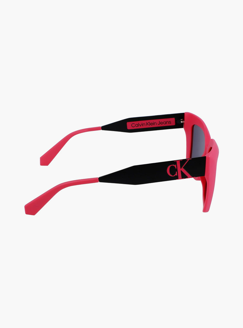 Calvin Klein Jeans 55 MM Grey Butterfly Sunglasses | CKJ22639S-women-sunglasses-image-10