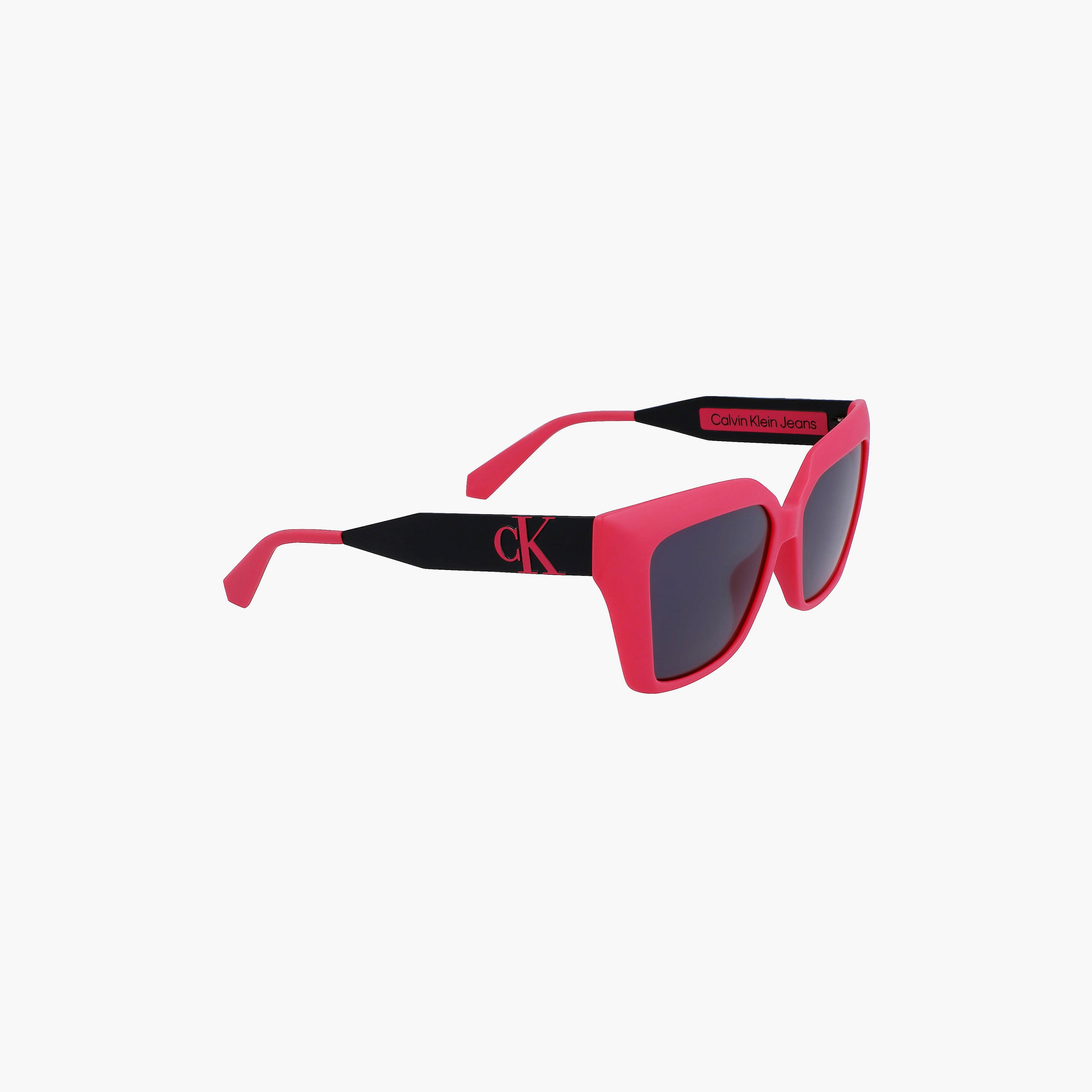 Calvin Klein Jeans 55 MM Grey Butterfly Sunglasses | CKJ22639S-women-sunglasses-image-4