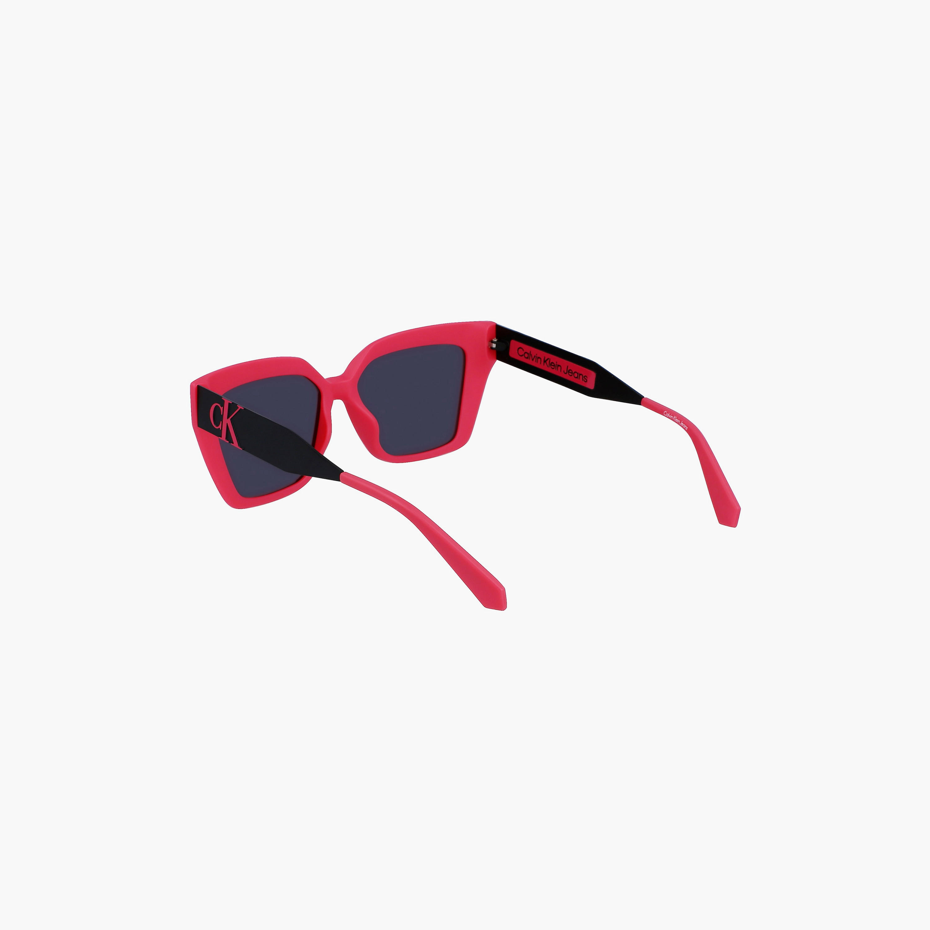 Calvin Klein Jeans 55 MM Grey Butterfly Sunglasses | CKJ22639S-women-sunglasses-image-7