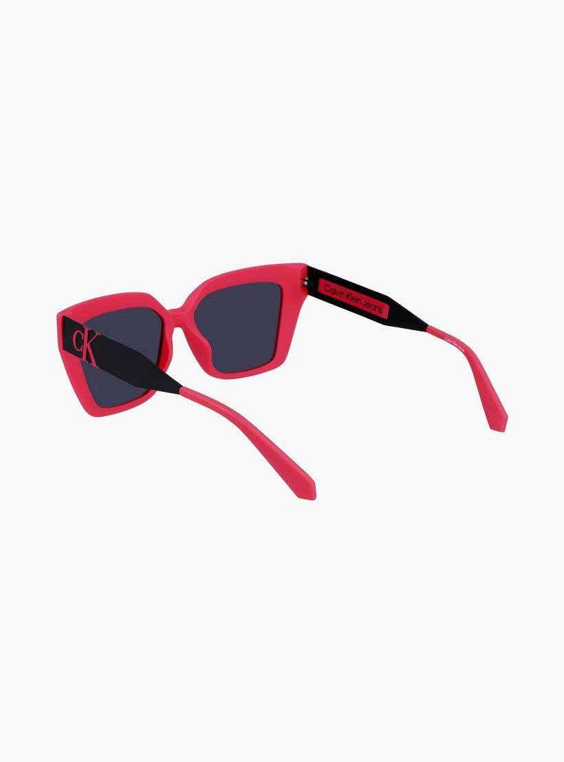 Calvin Klein Jeans 55 MM Grey Butterfly Sunglasses | CKJ22639S-women-sunglasses-image-7