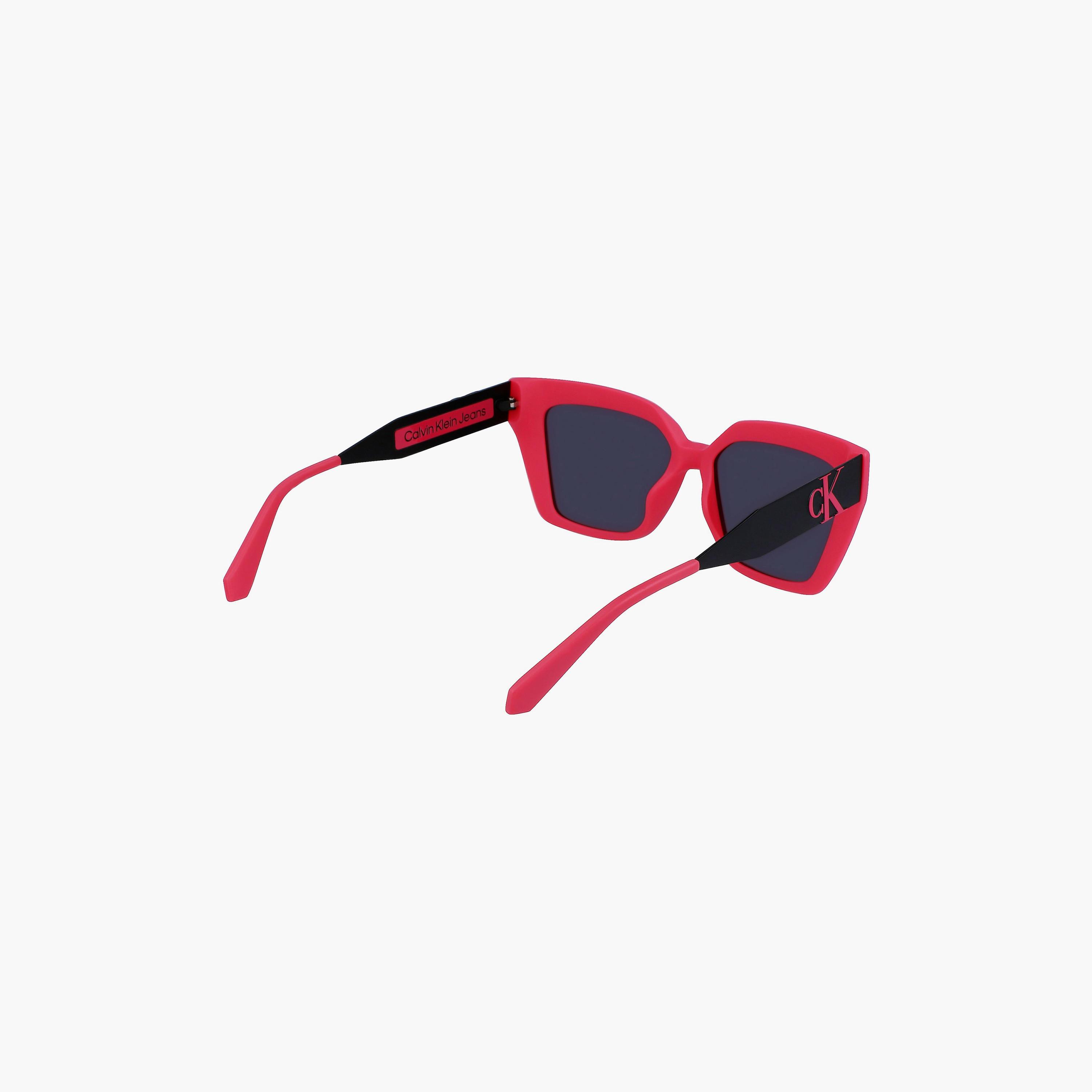 Calvin Klein Jeans 55 MM Grey Butterfly Sunglasses | CKJ22639S-women-sunglasses-image-9
