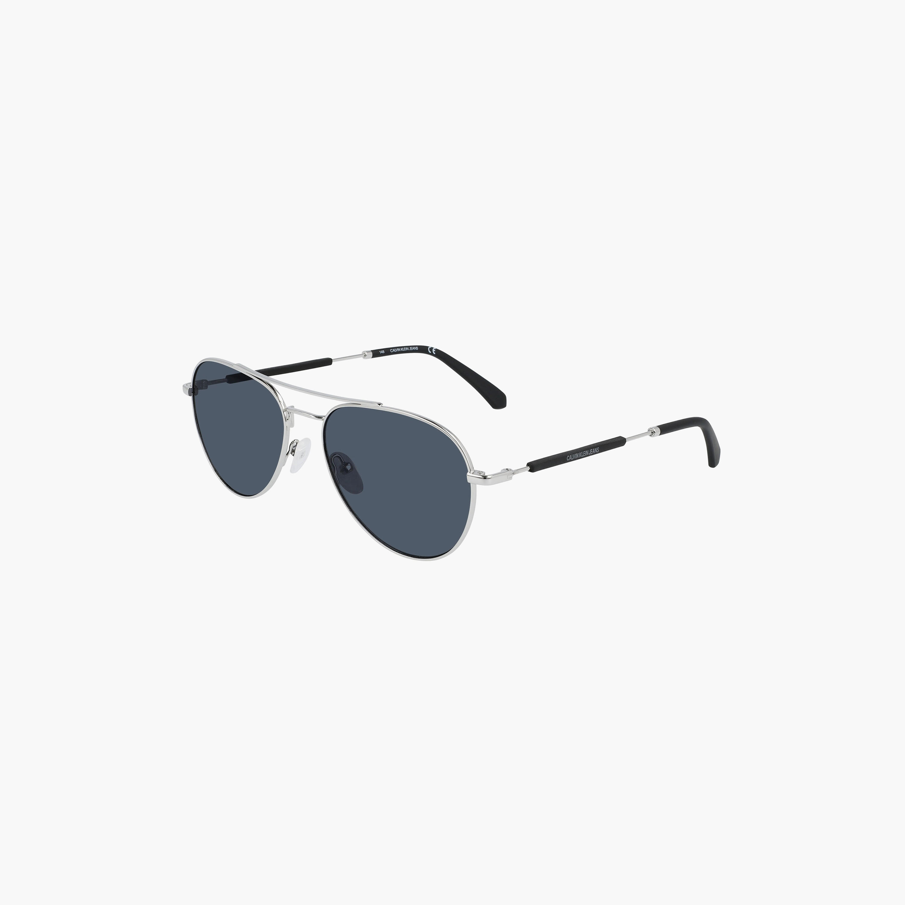 Calvin Klein Jeans 56 MM Grey Aviator Sunglasses | 44874-men-sunglasses-image-1