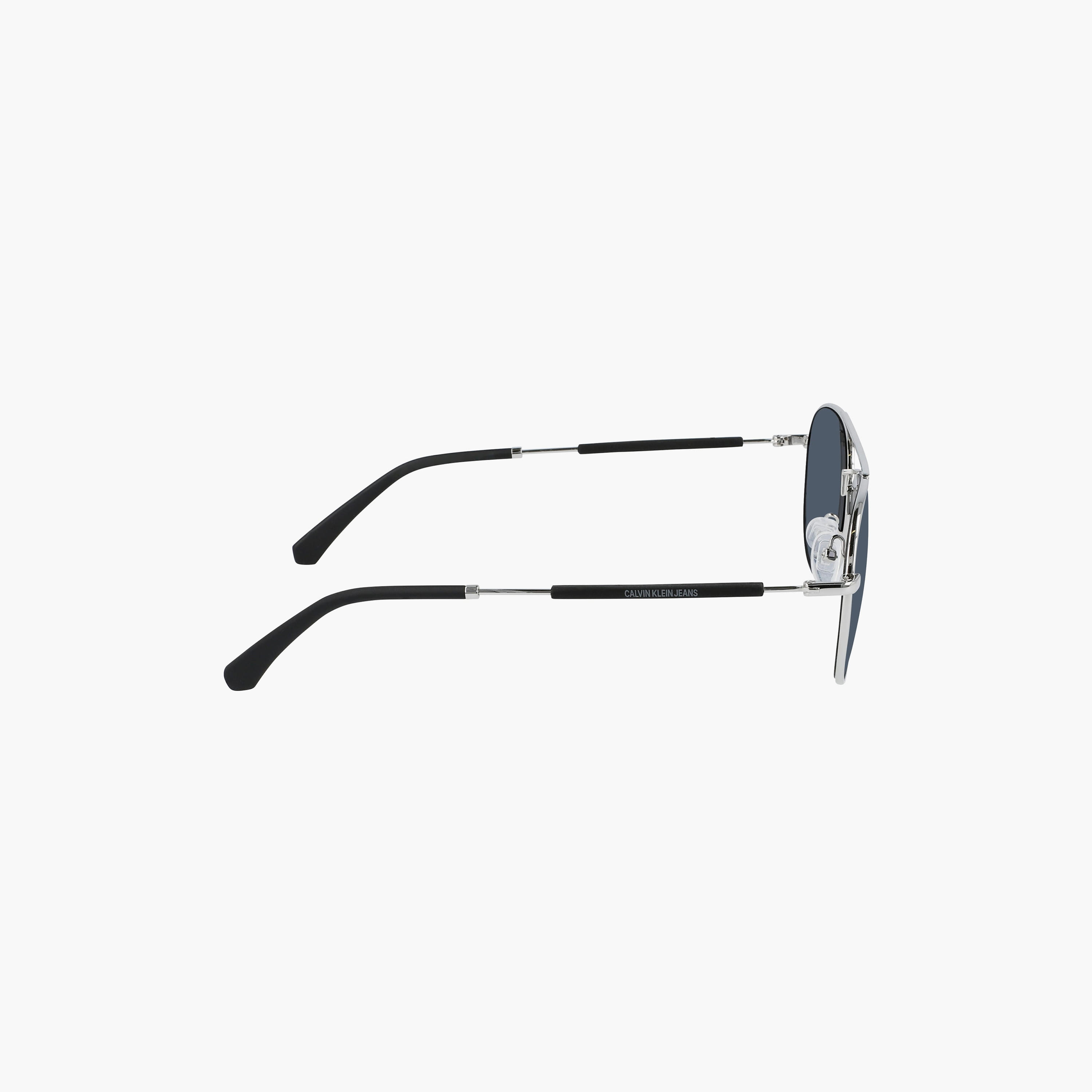 Calvin Klein Jeans 56 MM Grey Aviator Sunglasses | 44874-men-sunglasses-image-10