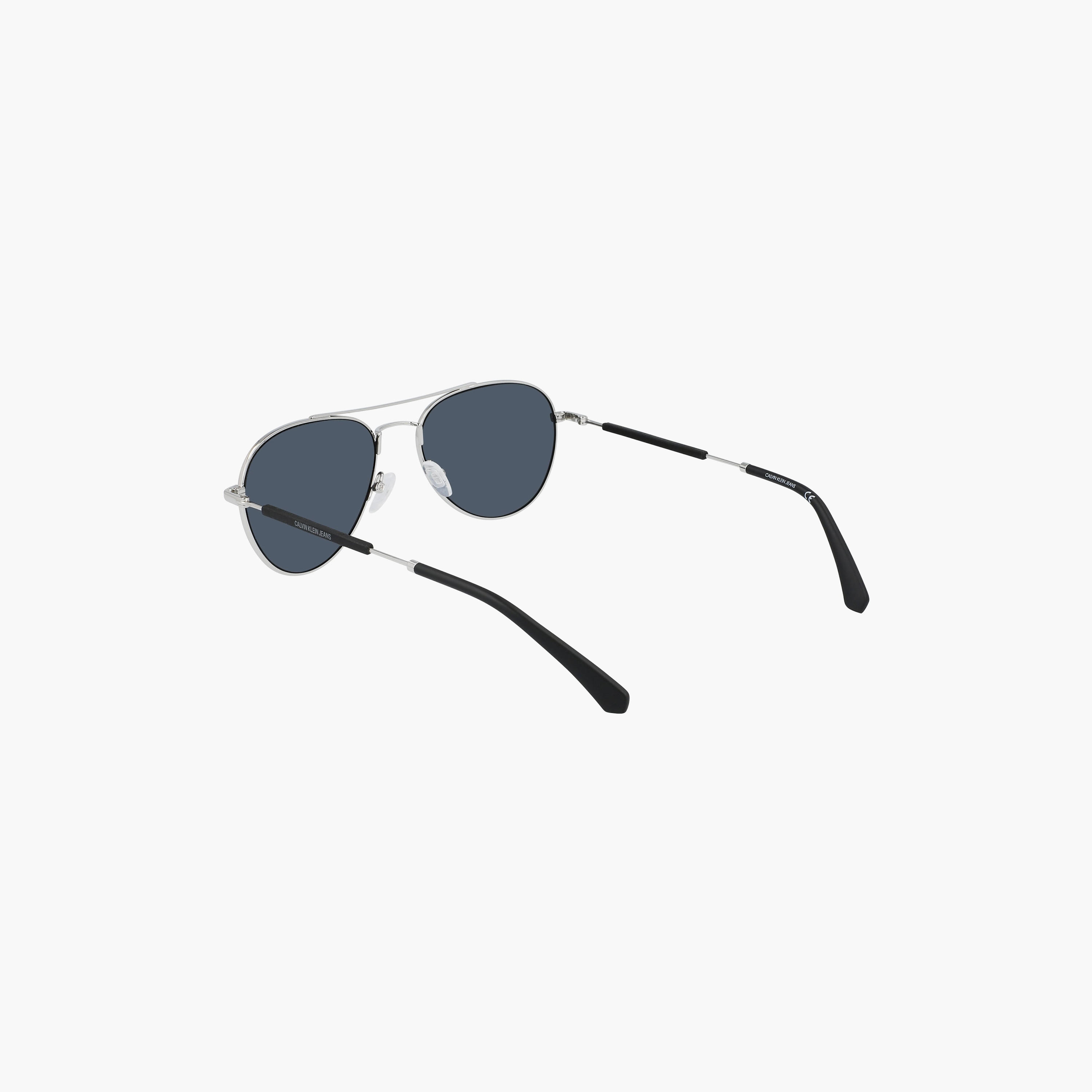 Calvin Klein Jeans 56 MM Grey Aviator Sunglasses | 44874-men-sunglasses-image-7