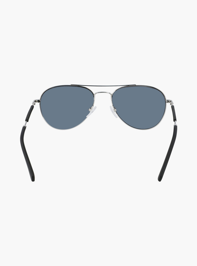 Calvin Klein Jeans 56 MM Grey Aviator Sunglasses | 44874-men-sunglasses-image-8