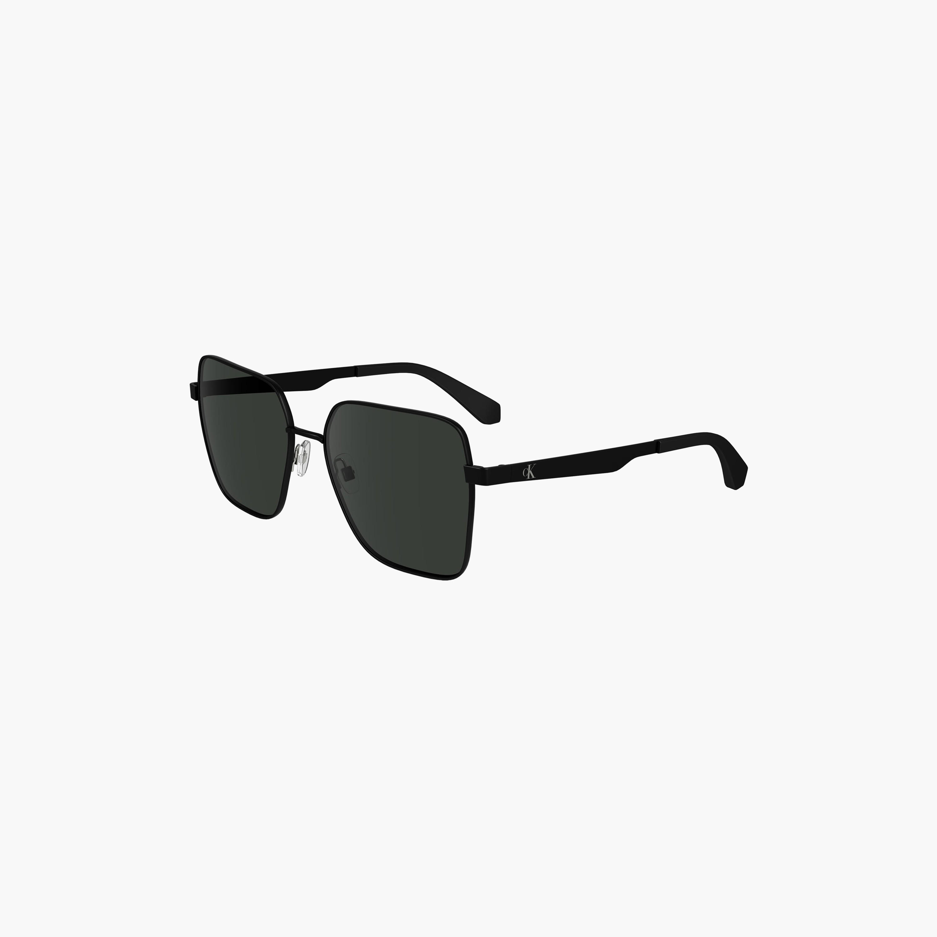 Calvin Klein Jeans 56 MM Grey Square Sunglasses | CKJ24201S-women-sunglasses-image-1