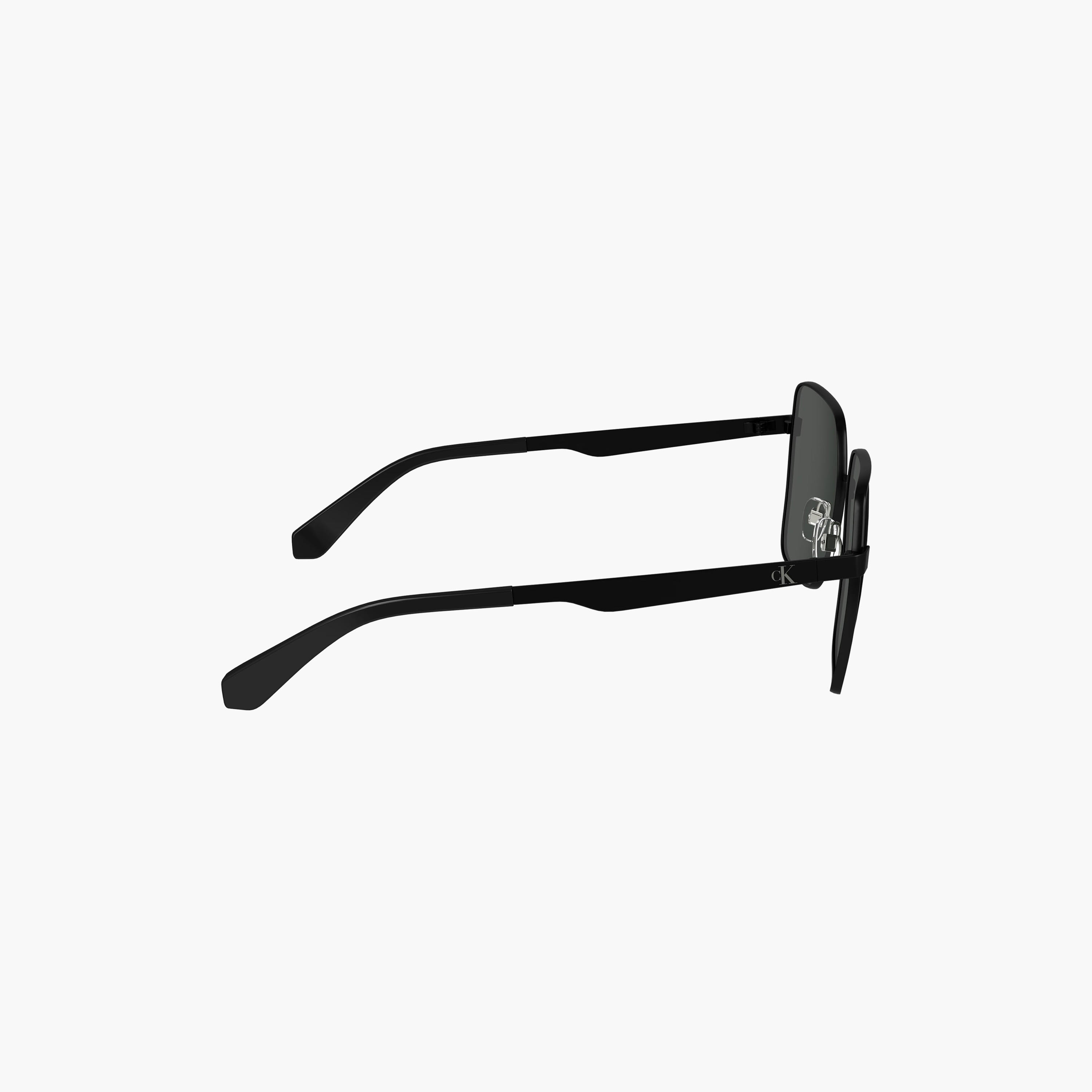 نظارة شمسية من كالفن كلاين جينز ذات مربعة باللون الرمادي بمقاس 56 ملم | CKJ24201S-women-sunglasses-image-10