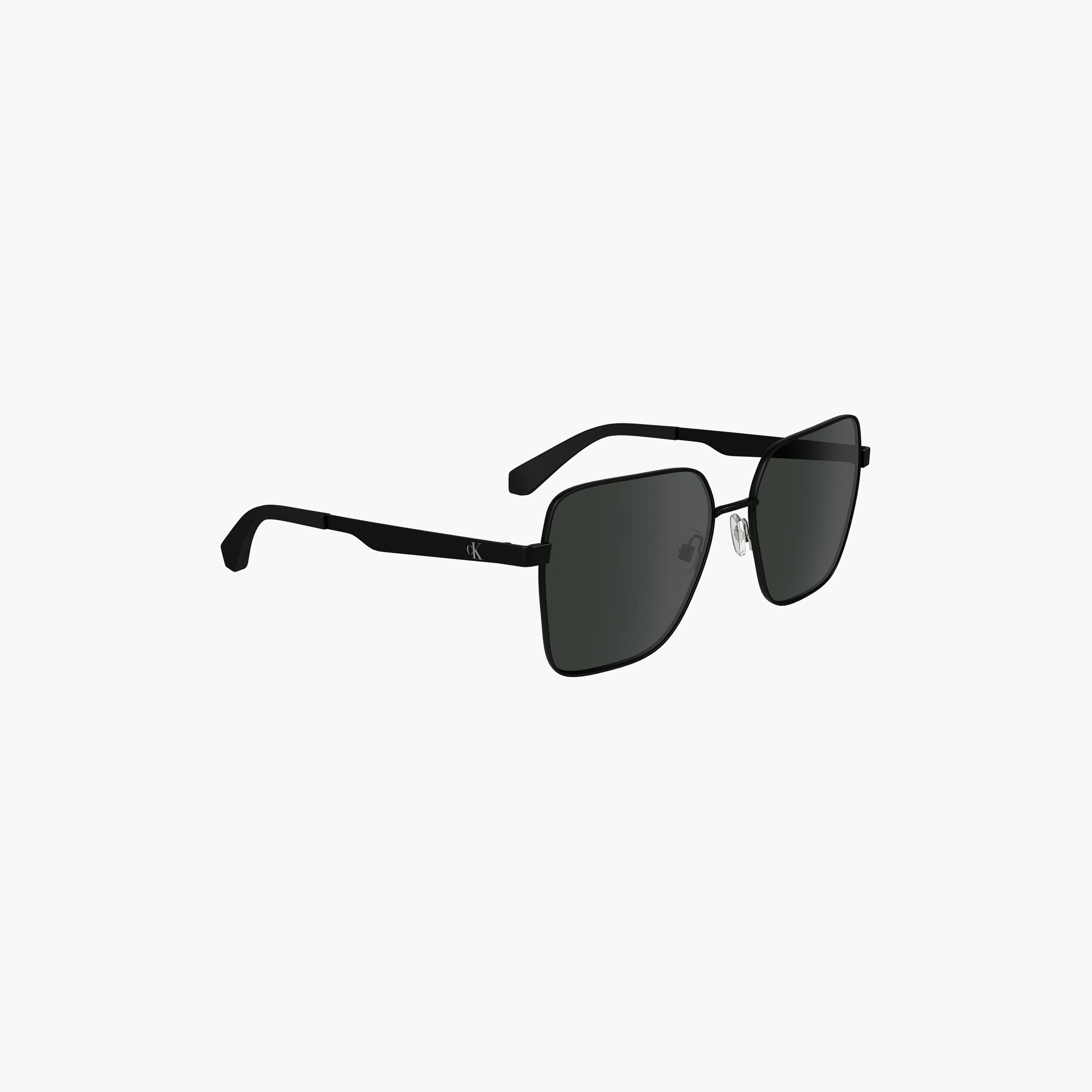 Calvin Klein Jeans 56 MM Grey Square Sunglasses | CKJ24201S-women-sunglasses-image-4