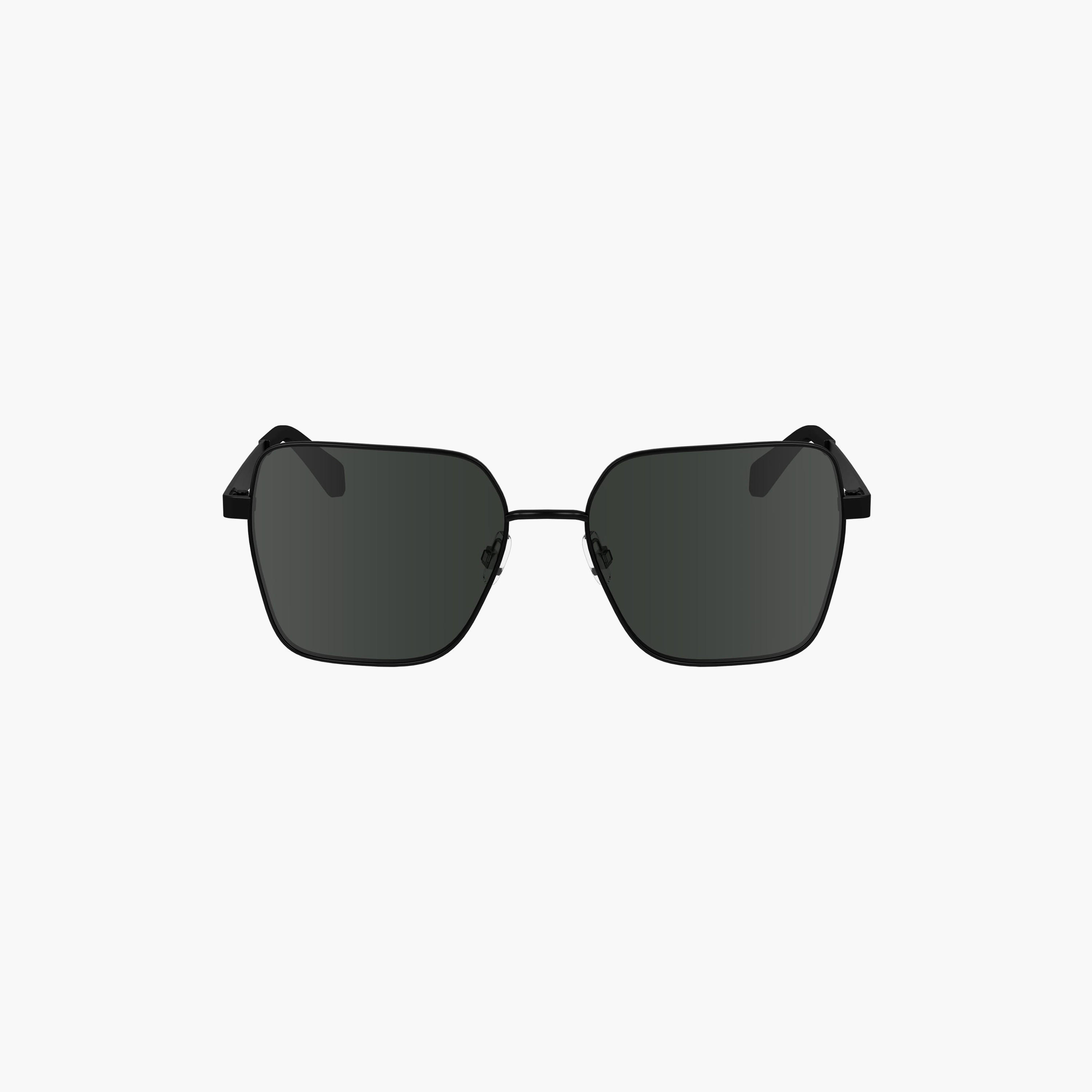 نظارة شمسية من كالفن كلاين جينز ذات مربعة باللون الرمادي بمقاس 56 ملم | CKJ24201S-women-sunglasses-image-5