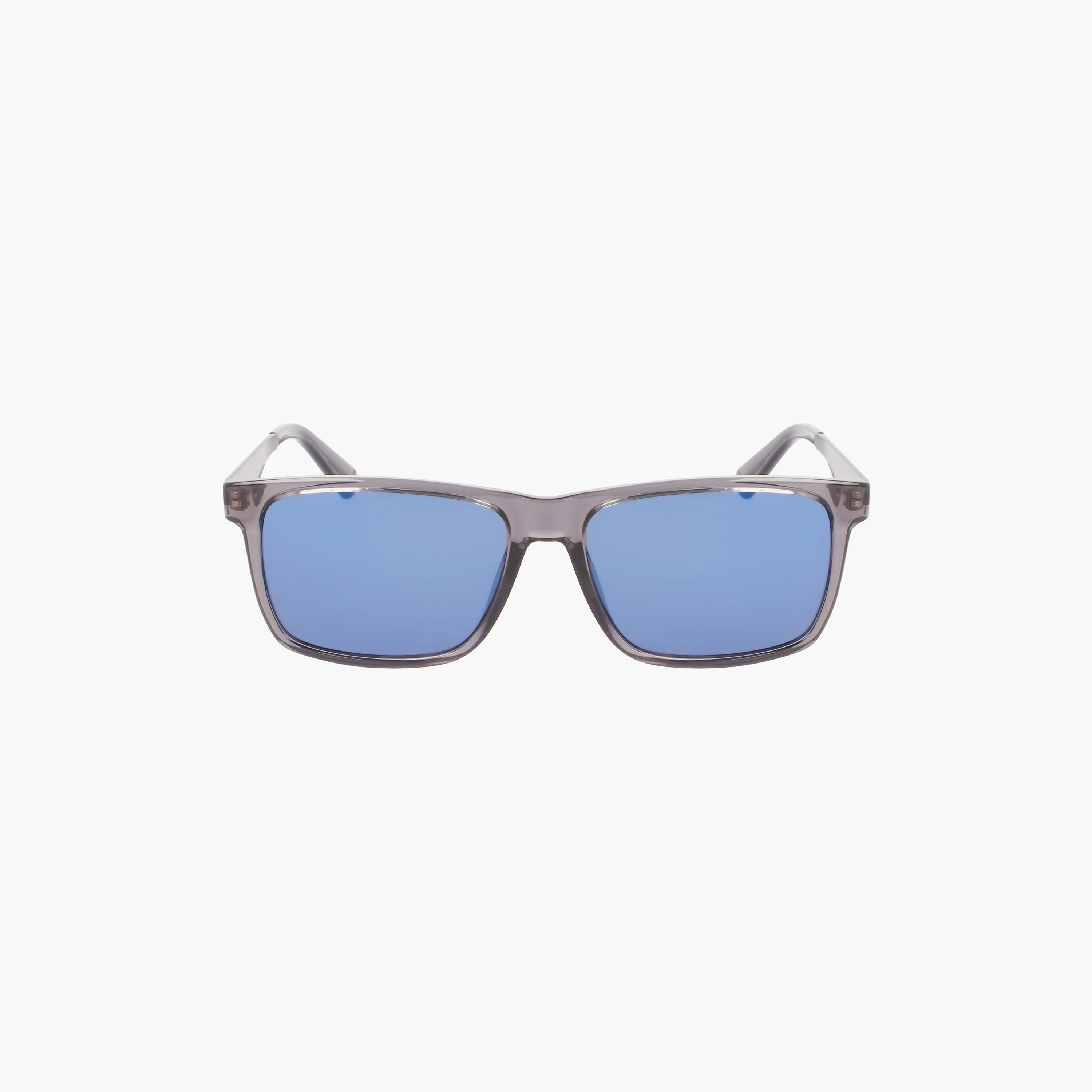 Calvin Klein Jeans 57 MM Blue Rectangle Sunglasses | 59466-men-sunglasses-image-5
