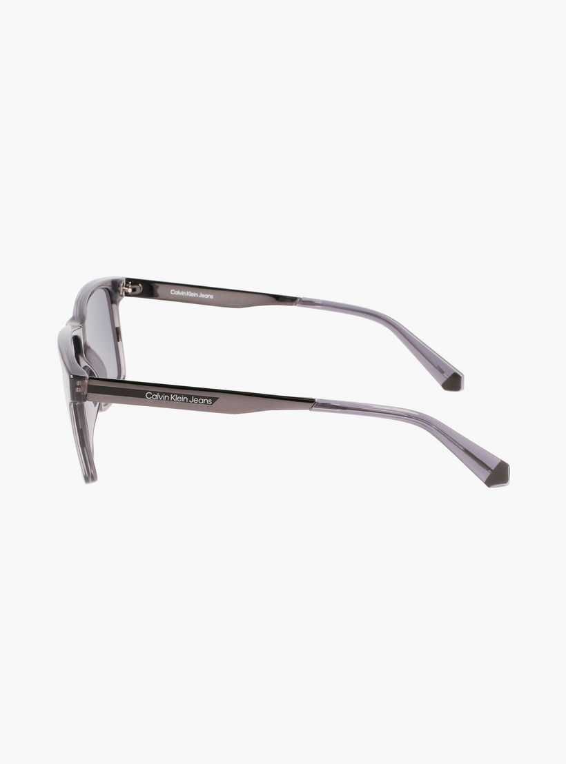 Calvin Klein Jeans 57 MM Blue Rectangle Sunglasses | 59466-men-sunglasses-image-6