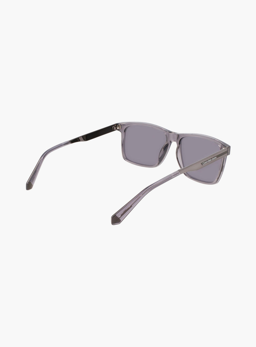 Calvin Klein Jeans 57 MM Blue Rectangle Sunglasses | 59466-men-sunglasses-image-9