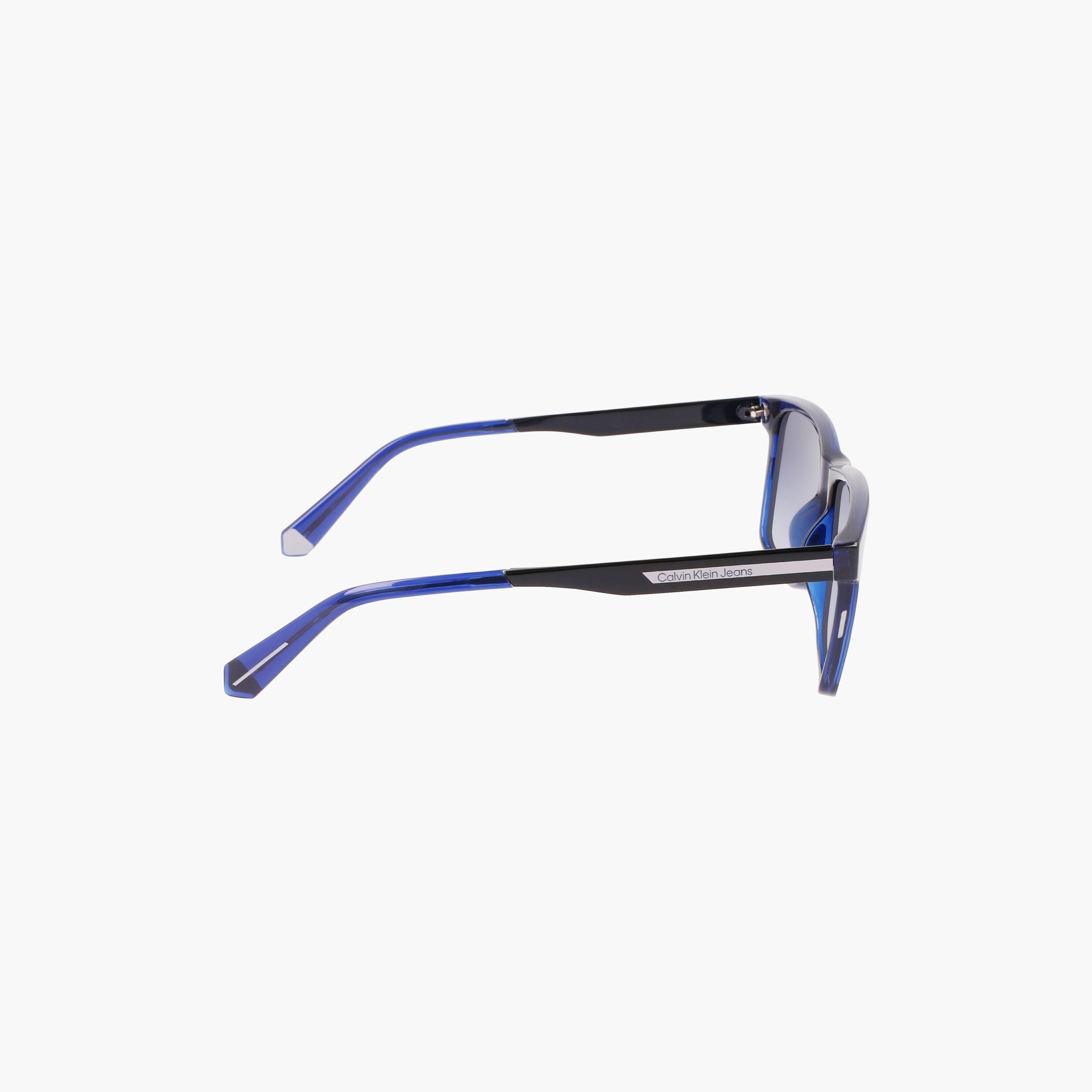 نظارة شمسية من كالفن كلاين جينز ذات مستطيلة باللون الازرق بمقاس 57 ملم |59466-men-sunglasses-image-10