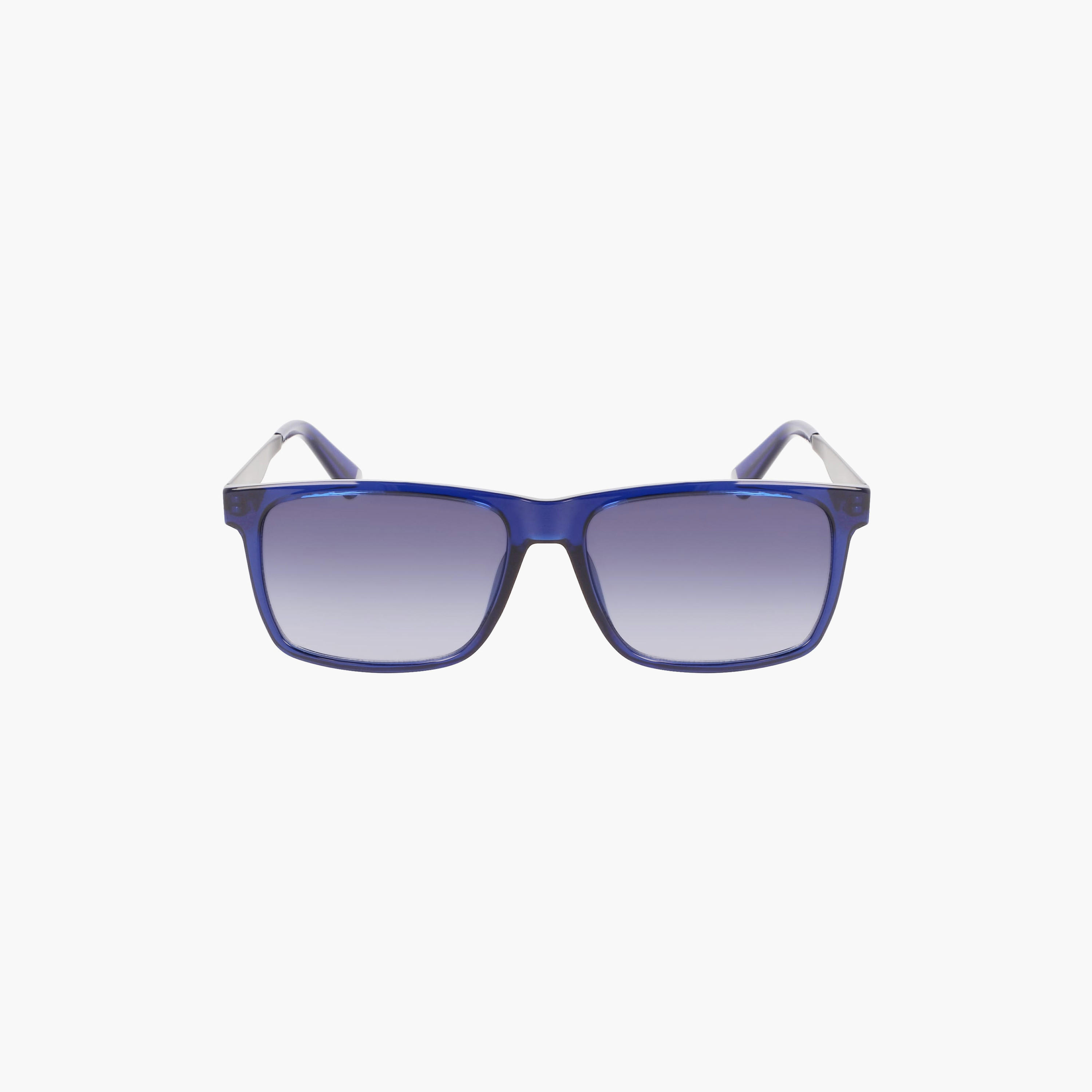 نظارة شمسية من كالفن كلاين جينز ذات مستطيلة باللون الازرق بمقاس 57 ملم |59466-men-sunglasses-image-5