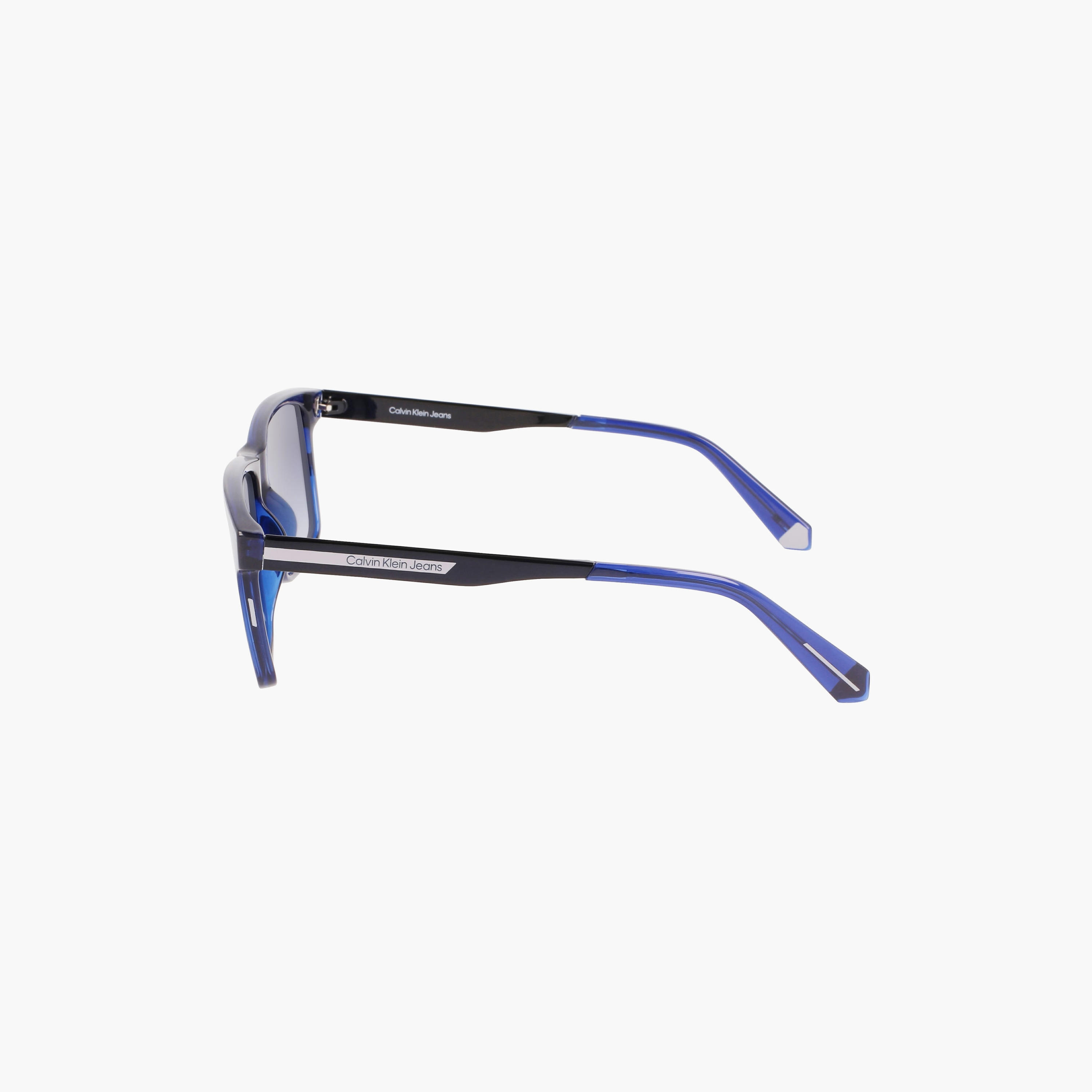 نظارة شمسية من كالفن كلاين جينز ذات مستطيلة باللون الازرق بمقاس 57 ملم |59466-men-sunglasses-image-6