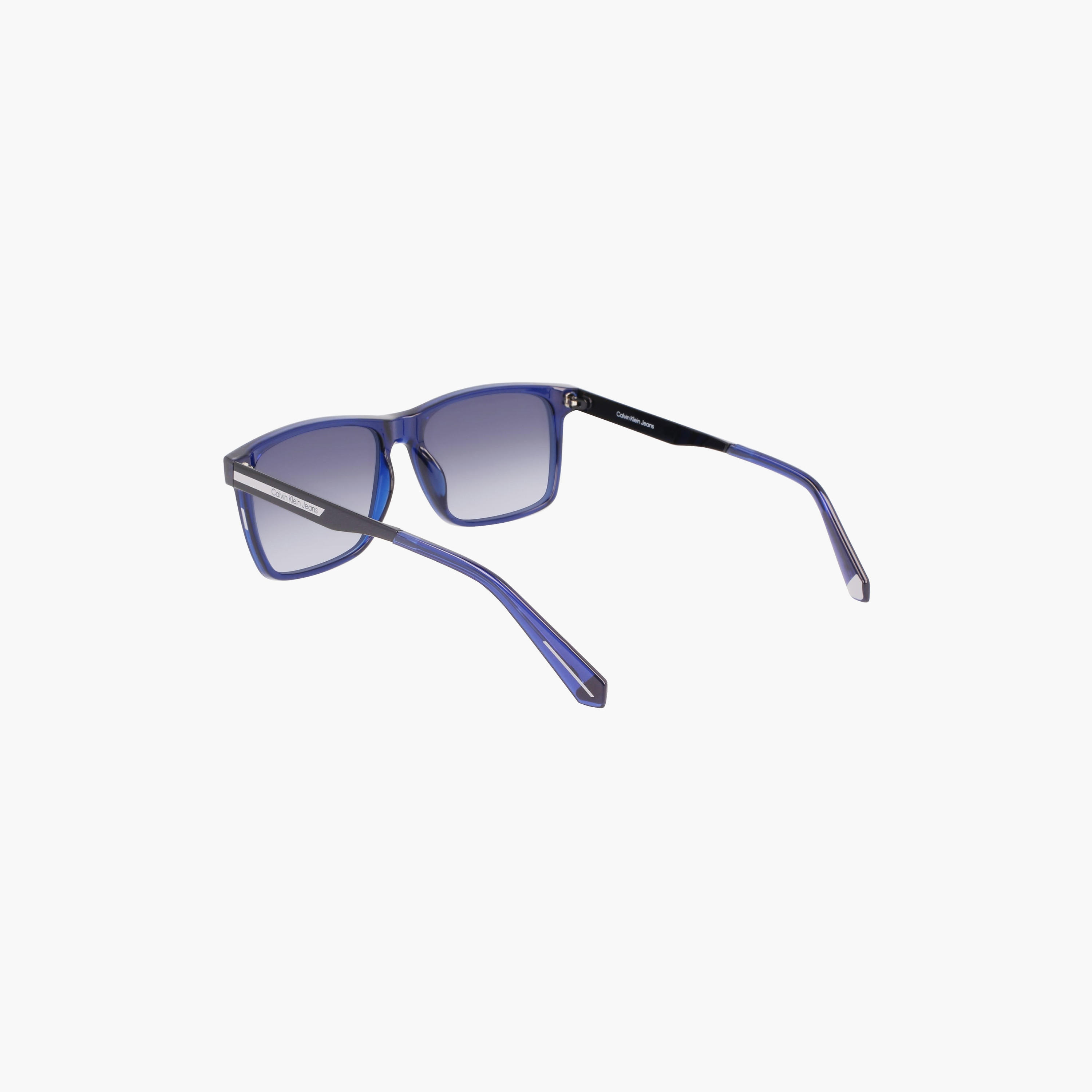 نظارة شمسية من كالفن كلاين جينز ذات مستطيلة باللون الازرق بمقاس 57 ملم |59466-men-sunglasses-image-7