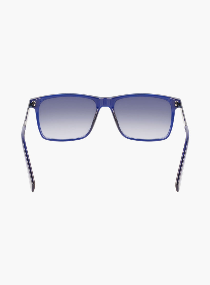 نظارة شمسية من كالفن كلاين جينز ذات مستطيلة باللون الازرق بمقاس 57 ملم |59466-men-sunglasses-image-8