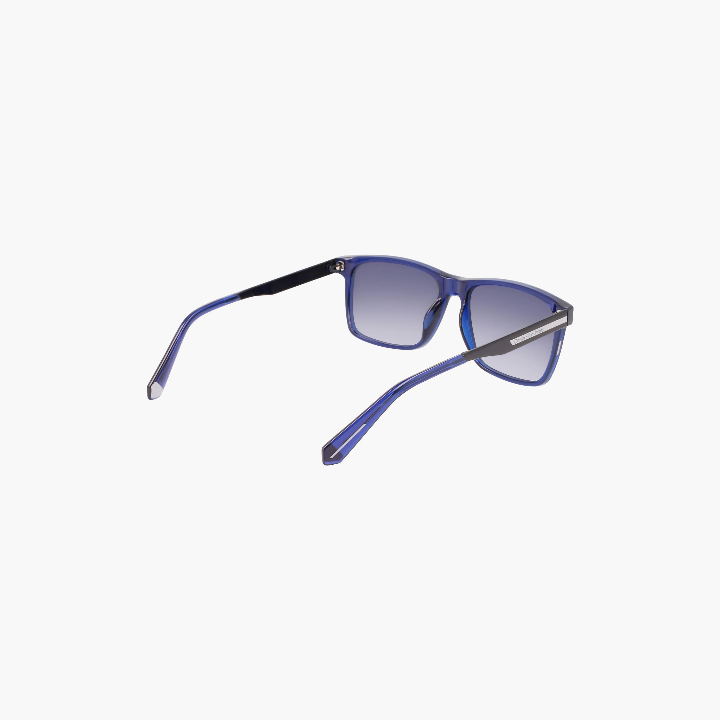 نظارة شمسية من كالفن كلاين جينز ذات مستطيلة باللون الازرق بمقاس 57 ملم |59466-men-sunglasses-image-9