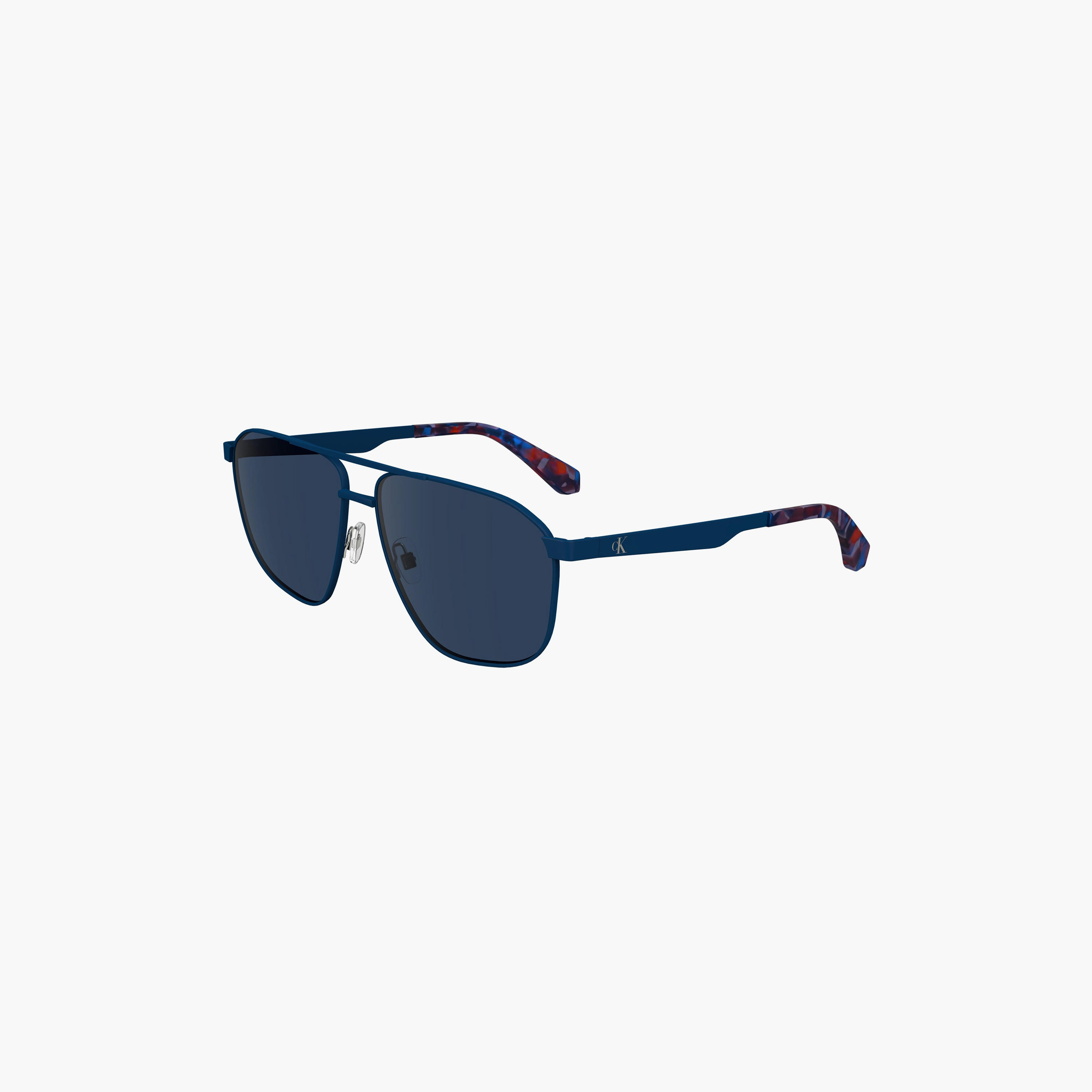 نظارة شمسية من كالفن كلاين جينز ذات نافيجيتور باللون الازرق بمقاس 59 ملم | CKJ24202S-men-sunglasses-image-1