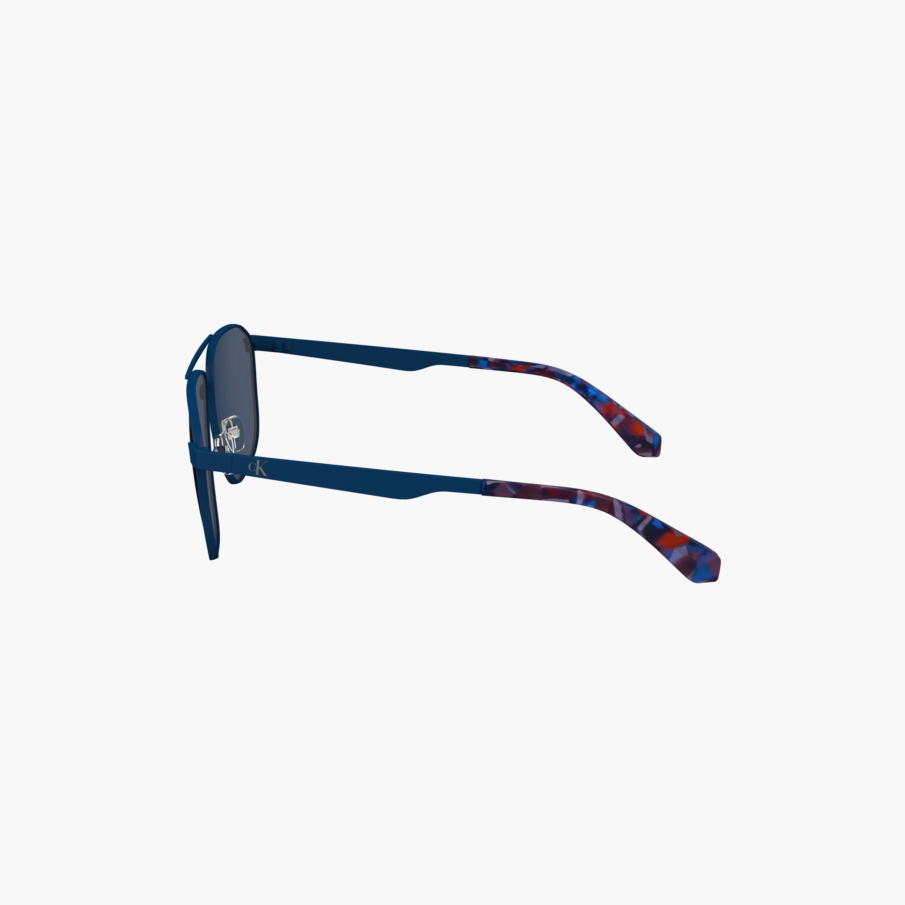 نظارة شمسية من كالفن كلاين جينز ذات نافيجيتور باللون الازرق بمقاس 59 ملم | CKJ24202S-men-sunglasses-image-6