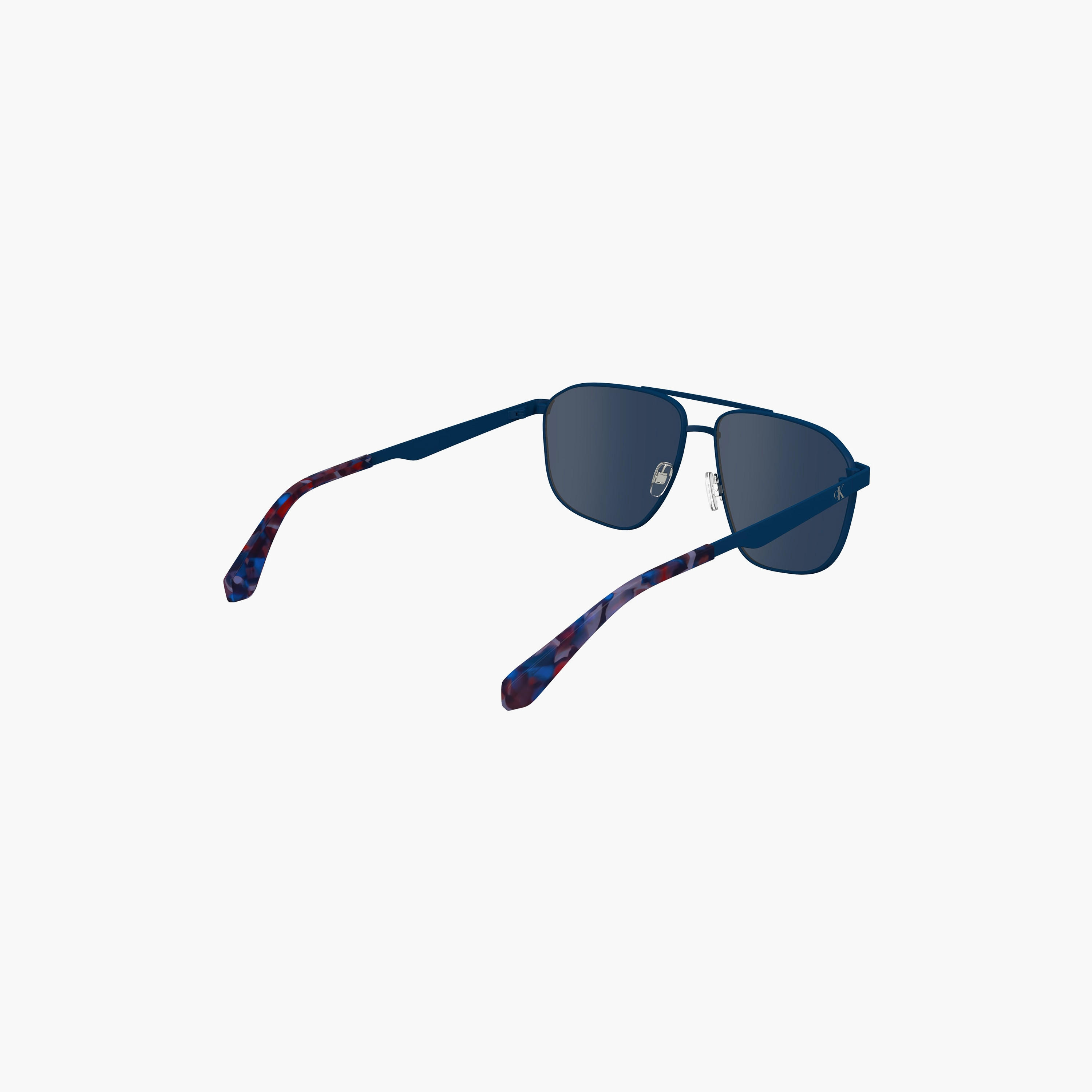 نظارة شمسية من كالفن كلاين جينز ذات نافيجيتور باللون الازرق بمقاس 59 ملم | CKJ24202S-men-sunglasses-image-9