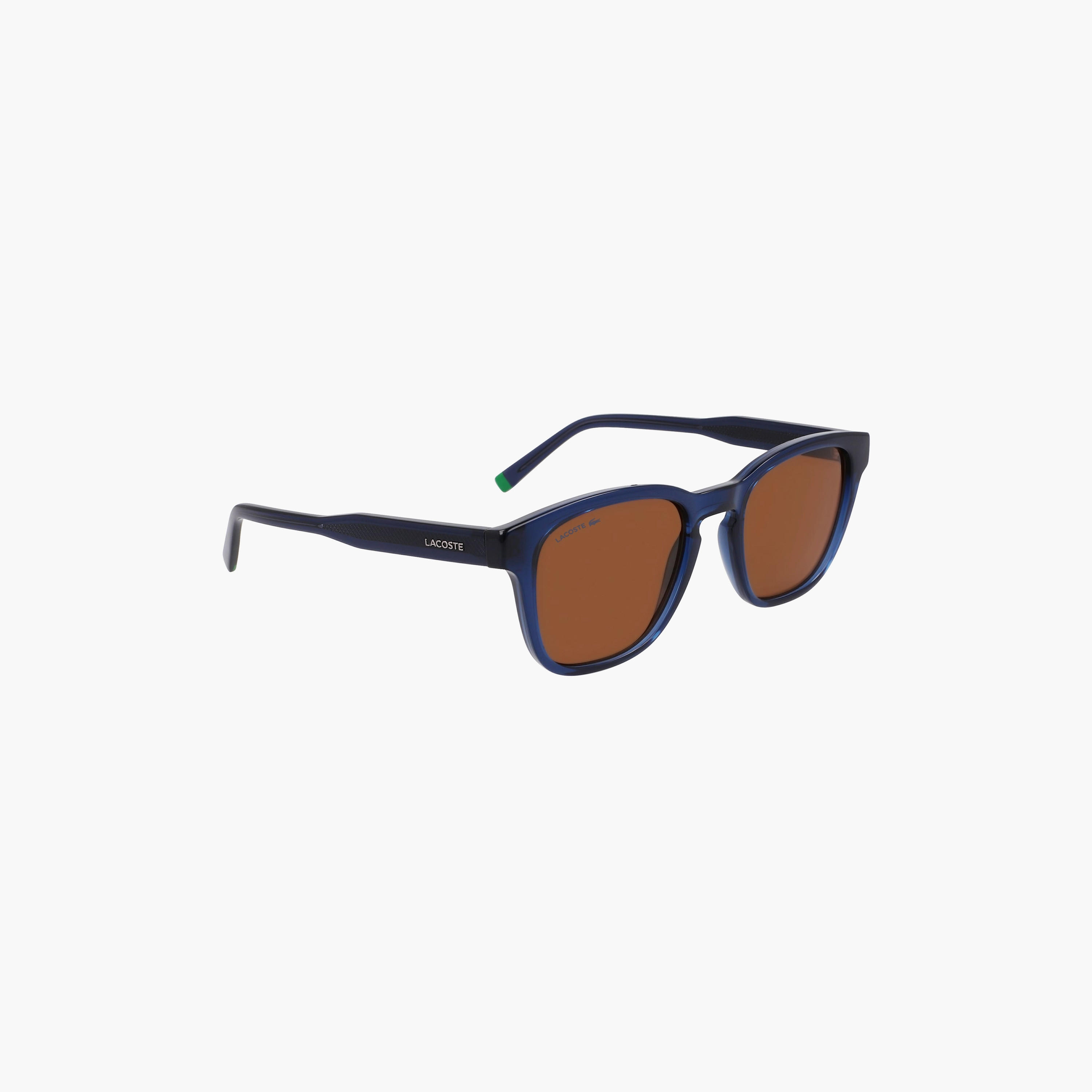 Lacoste 51 MM Brown Square Sunglasses | L6026S-men-sunglasses-image-4