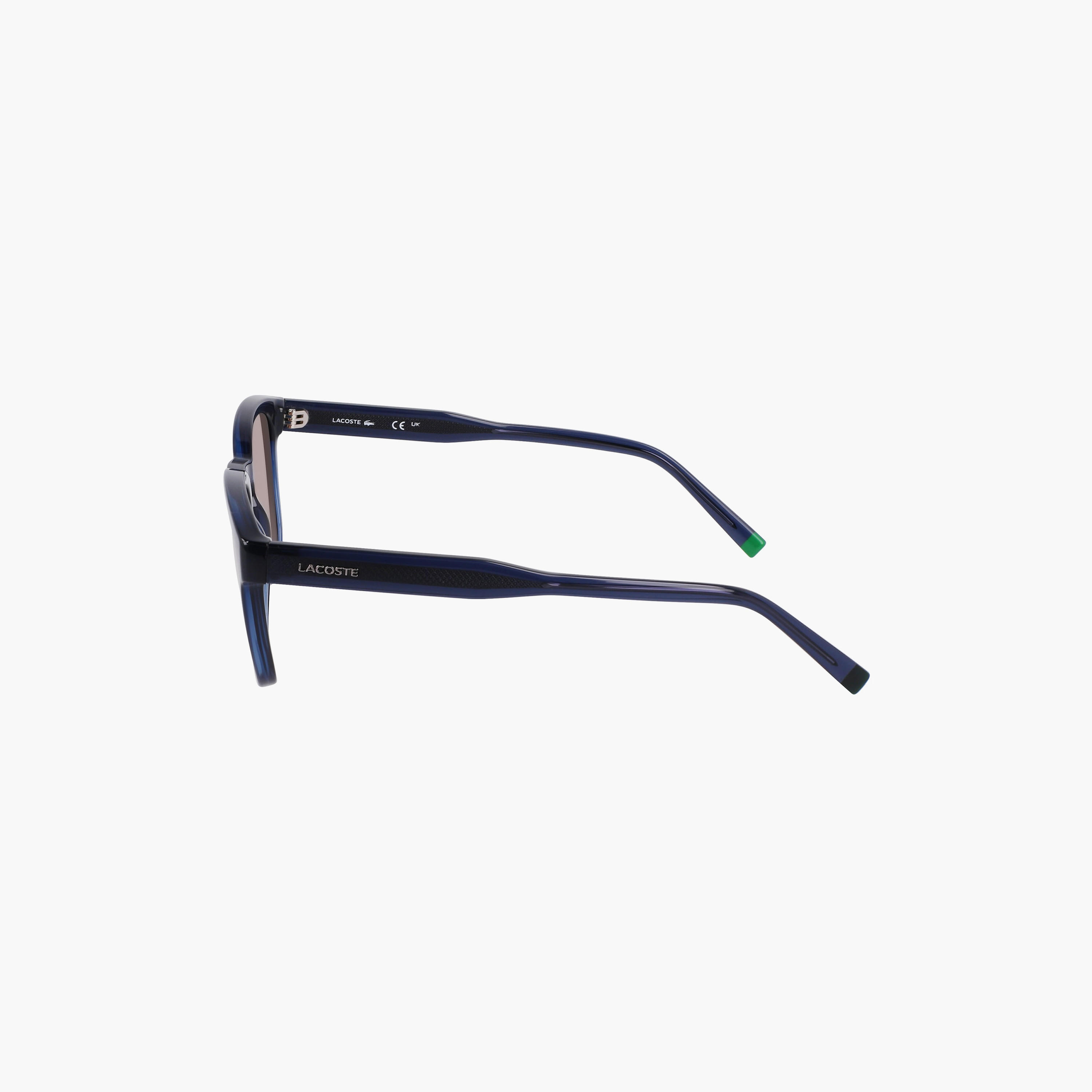 Lacoste 51 MM Brown Square Sunglasses | L6026S-men-sunglasses-image-6