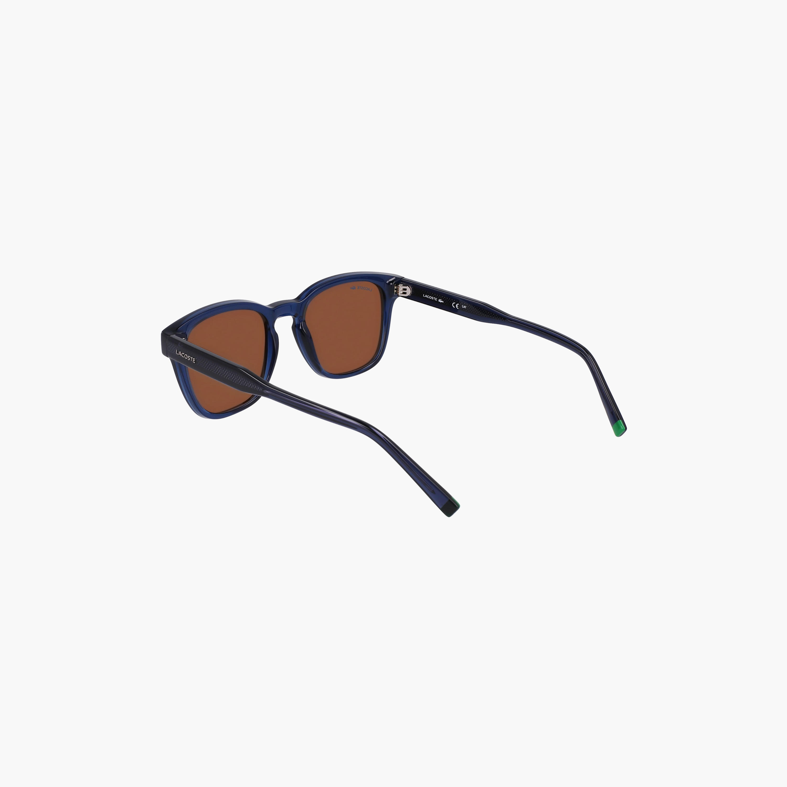 Lacoste 51 MM Brown Square Sunglasses | L6026S-men-sunglasses-image-7