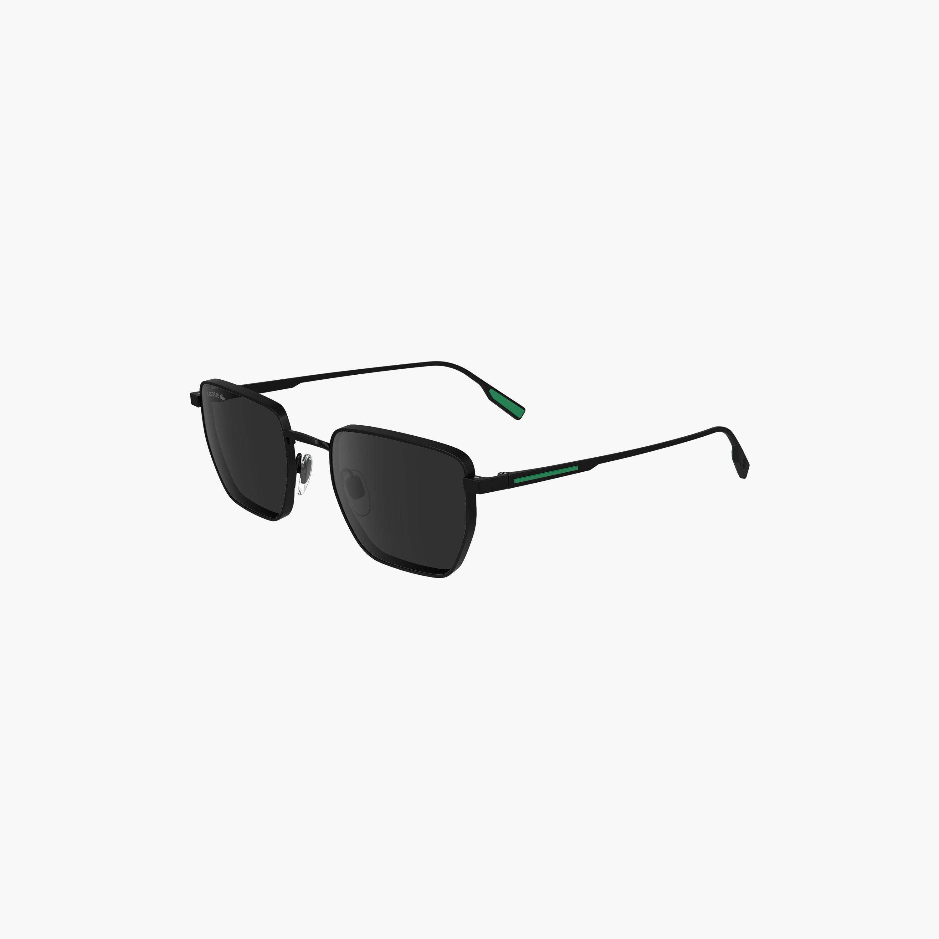 نظارة شمسية من لاكوست ذات مستطيلة باللون الرمادي بمقاس 52 ملم | L260S-men-sunglasses-image-1