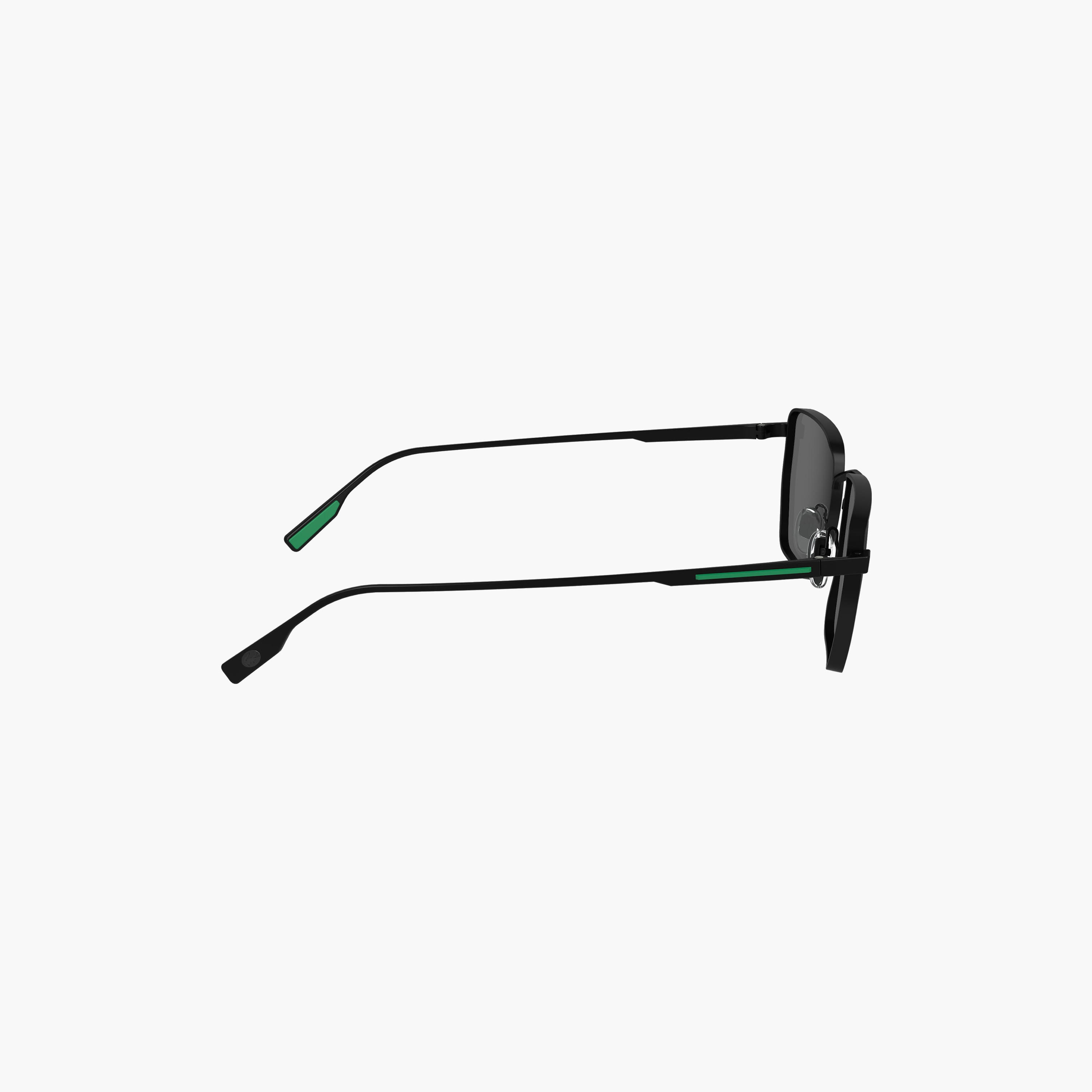 نظارة شمسية من لاكوست ذات مستطيلة باللون الرمادي بمقاس 52 ملم | L260S-men-sunglasses-image-10