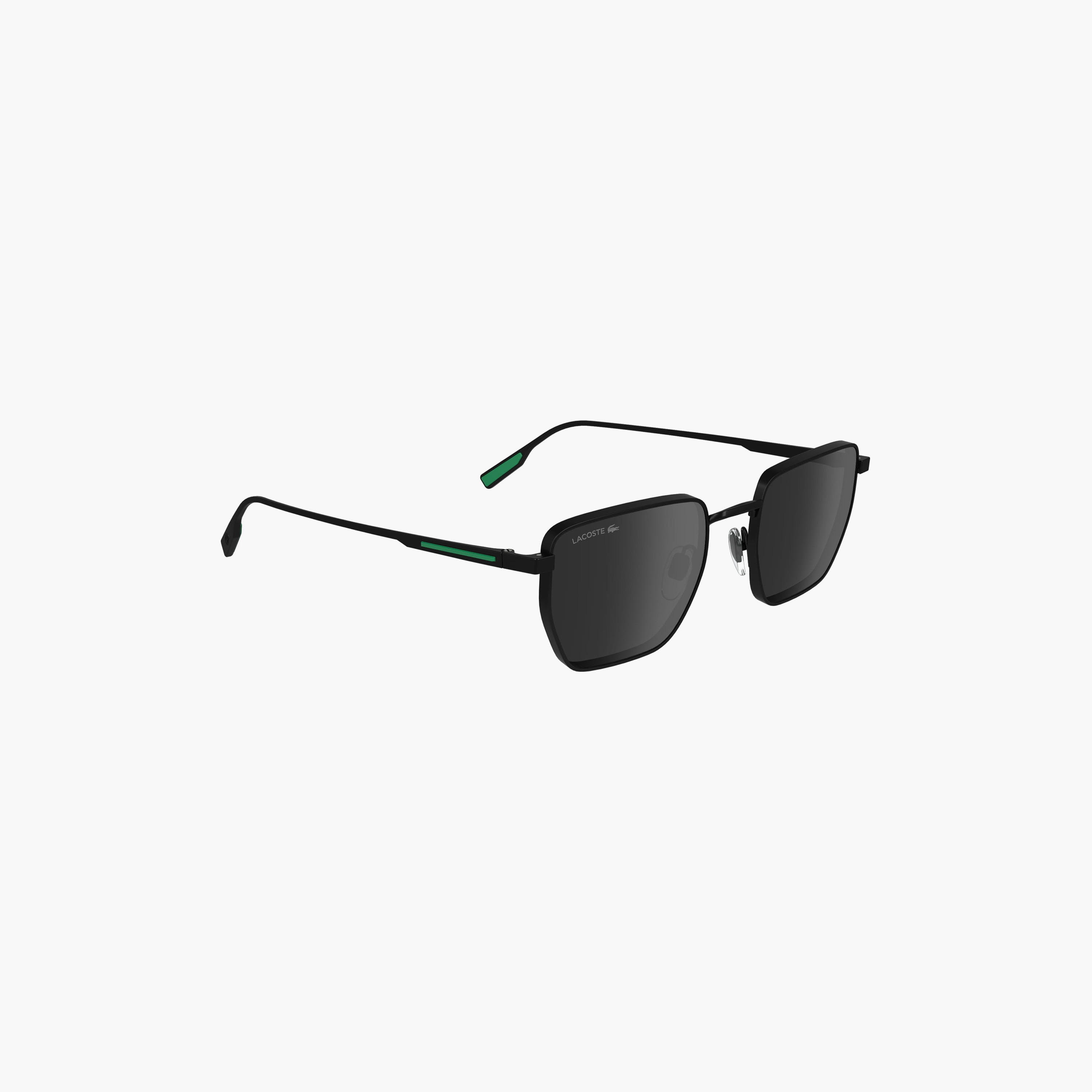 نظارة شمسية من لاكوست ذات مستطيلة باللون الرمادي بمقاس 52 ملم | L260S-men-sunglasses-image-4