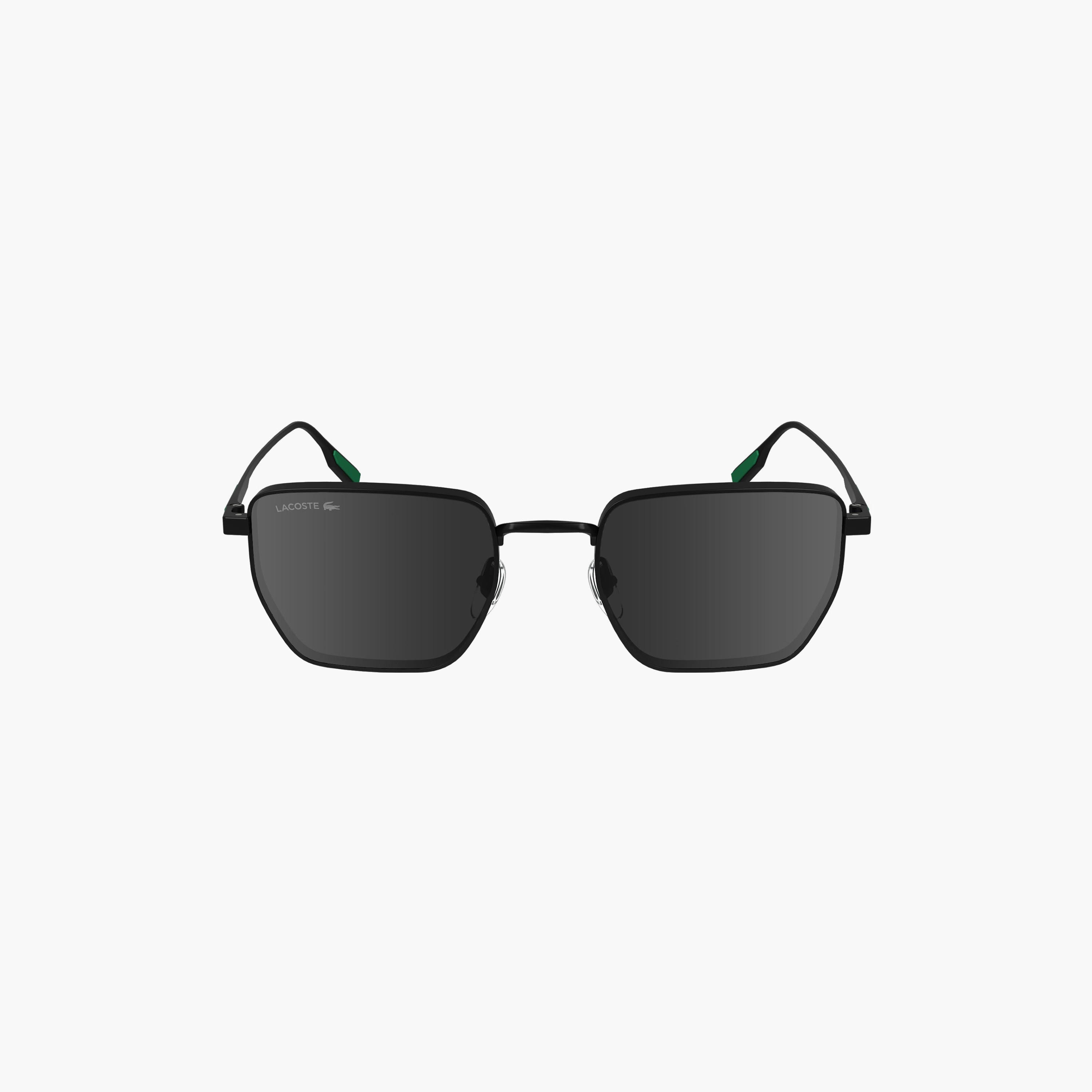 نظارة شمسية من لاكوست ذات مستطيلة باللون الرمادي بمقاس 52 ملم | L260S-men-sunglasses-image-5